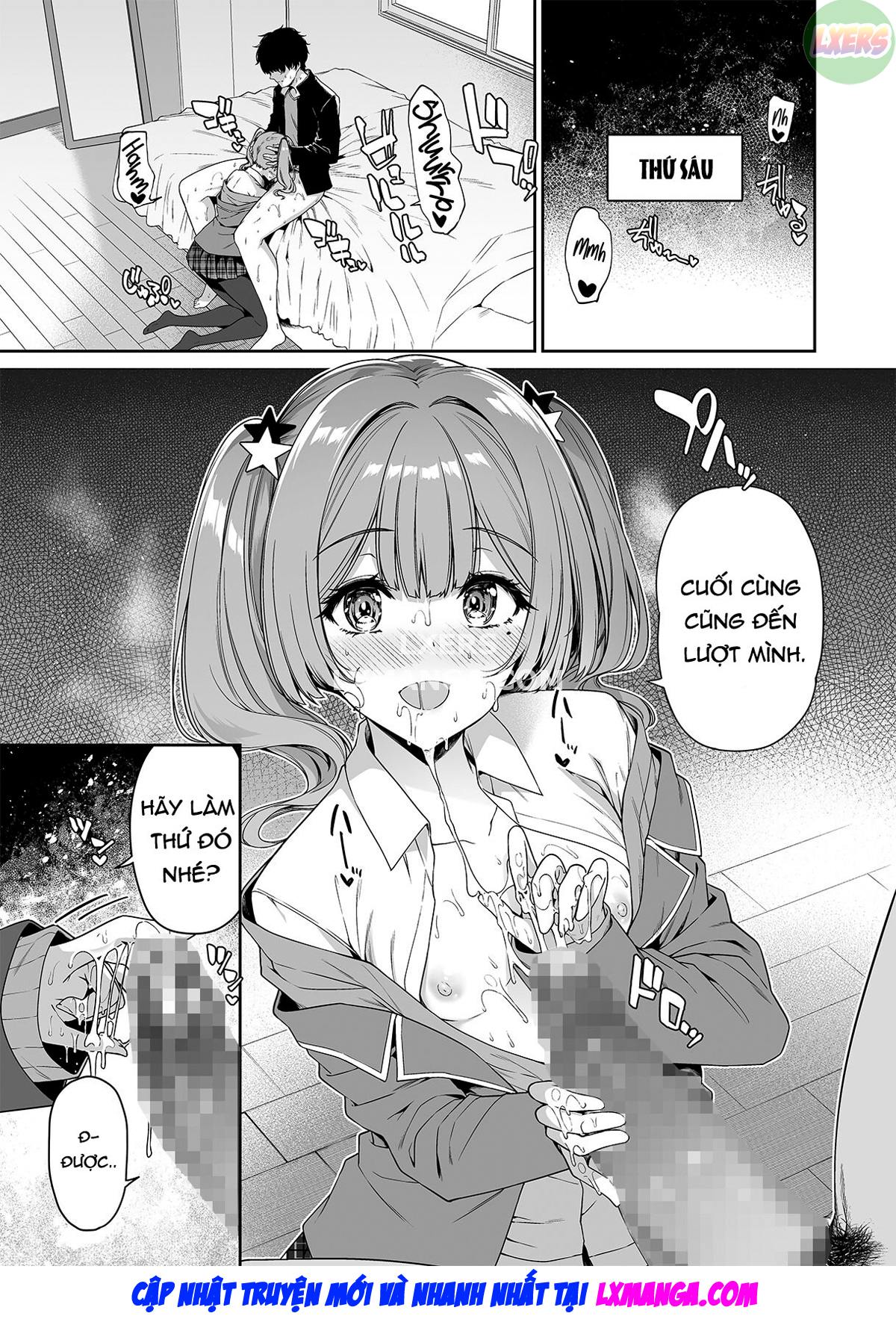 Đọc truyện hentai InCha Couple Ga You Gal-Tachi To SEX Training Suru Hanashi - Chap 4 - [END]
