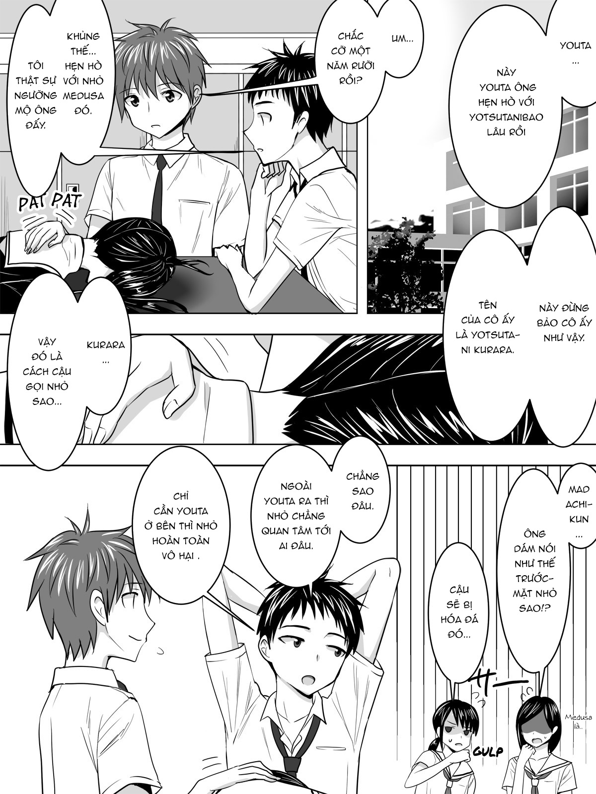 Đọc truyện hentai Cô Bạn Gái Yandere của tôi. - Oneshot