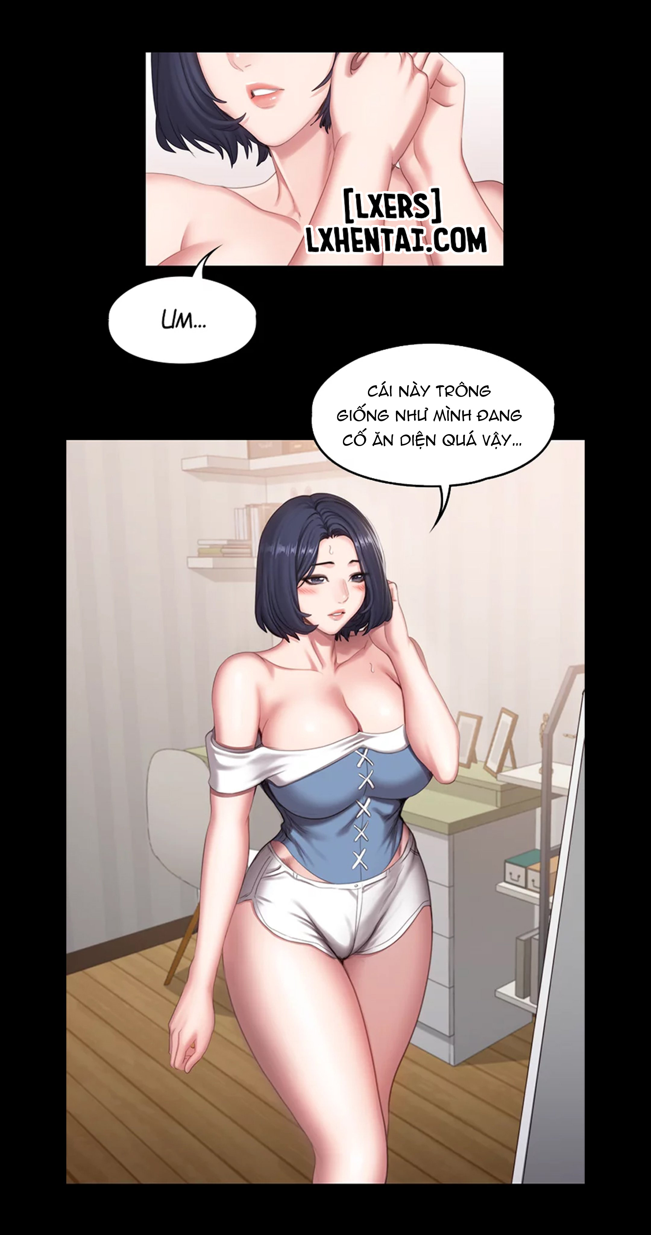 Đọc truyện hentai Huấn Luyện Viên Thể Hình - Chap 73