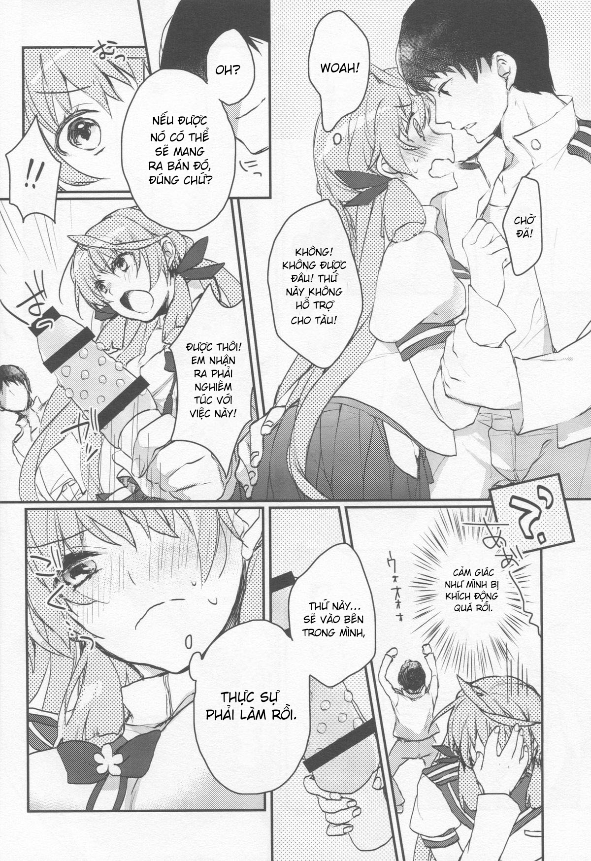Đọc truyện hentai Kanbanmusume-san wa Haikakin Teitoku ga Osuki? (Kantai Collection -KanColle-) - Oneshot