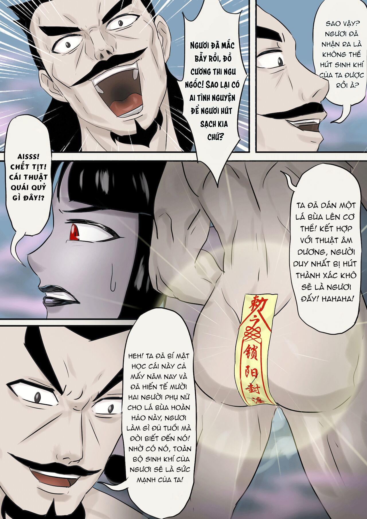 Đọc truyện hentai Ma nữ thức tỉnh - Chap 4 - Ai ăn ai
