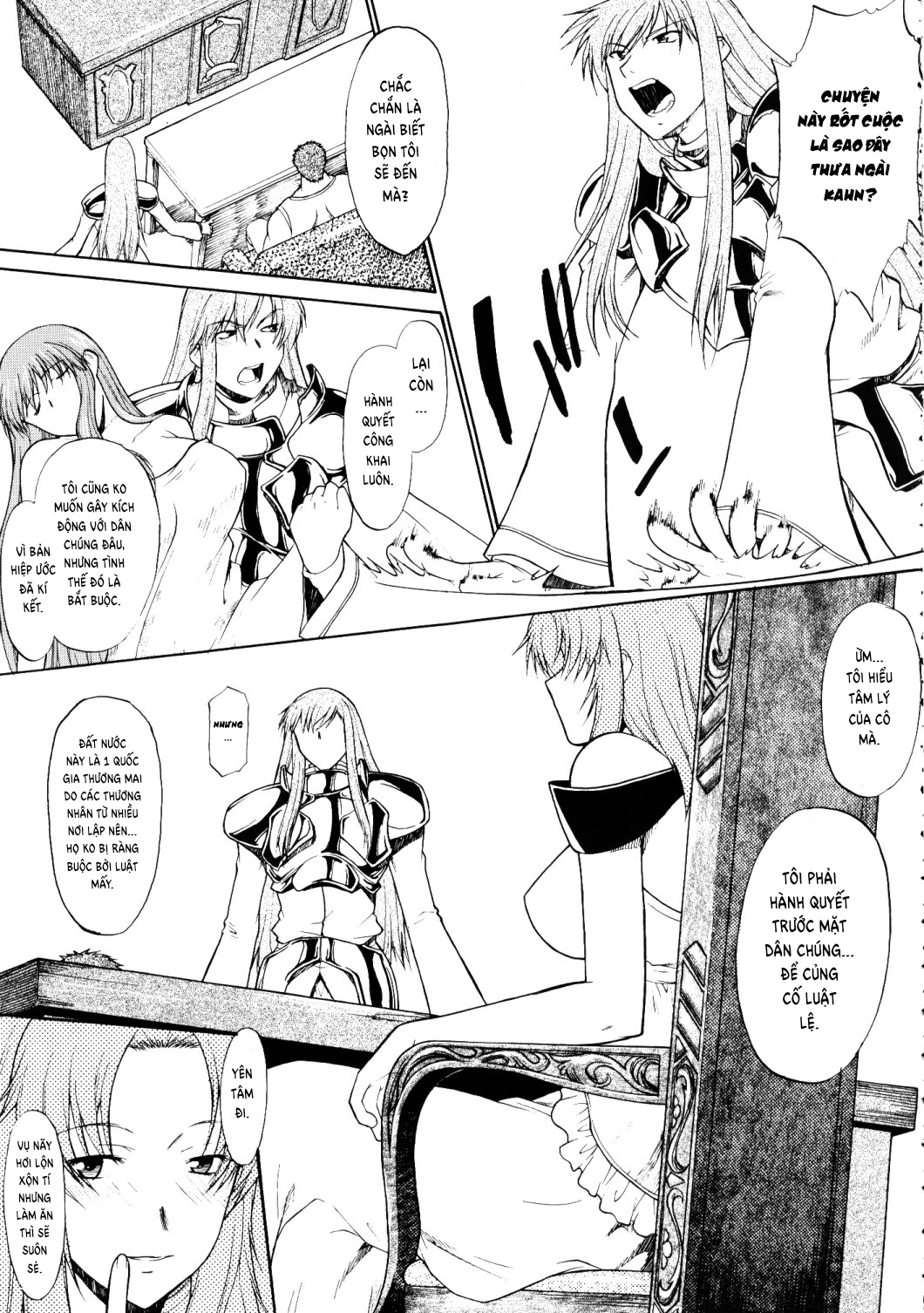 Đọc truyện hentai Hooliganism 16 -Exhibition DX8- - Chap 1.