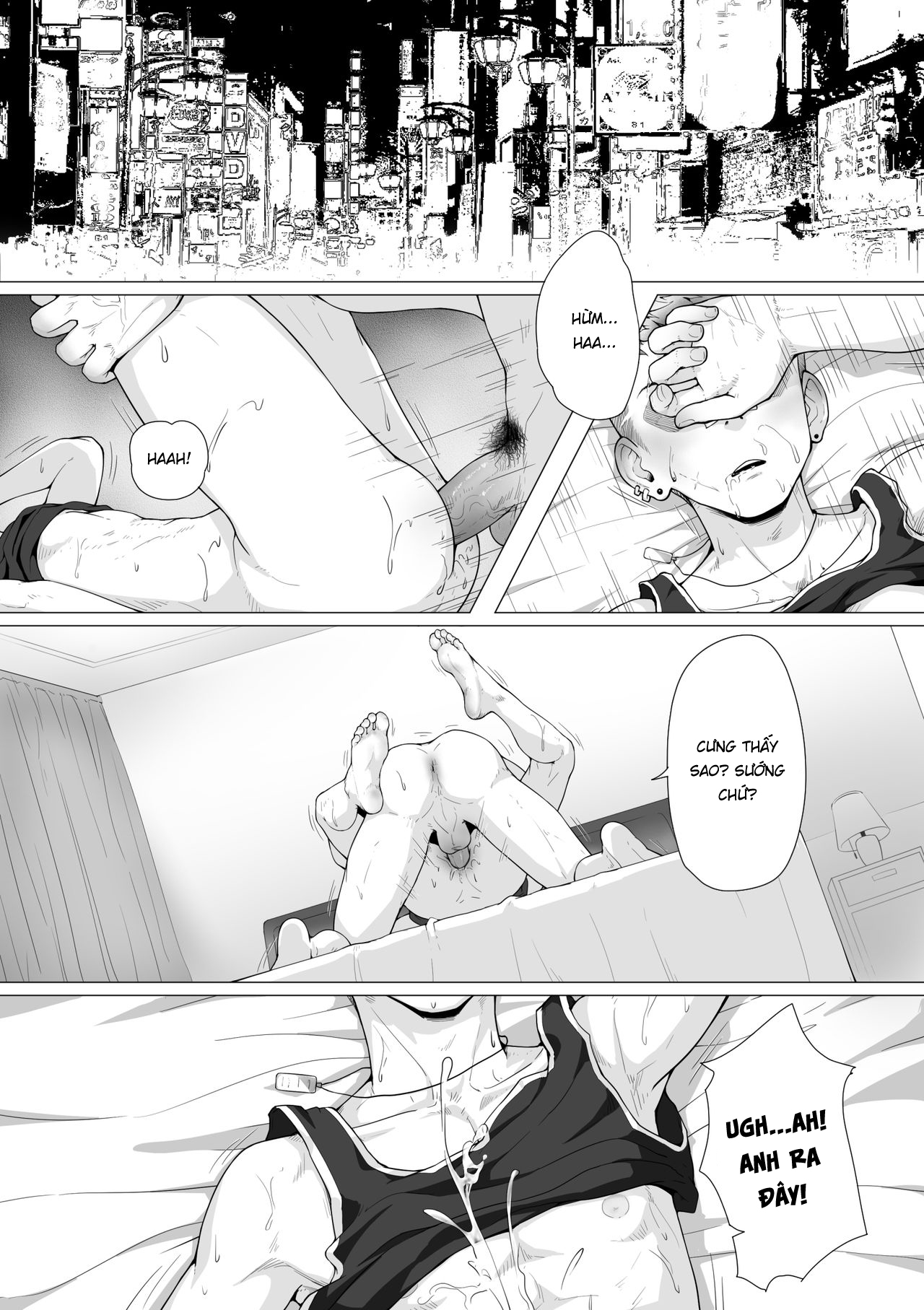 Đọc truyện hentai Fallen Sequel - Oneshot