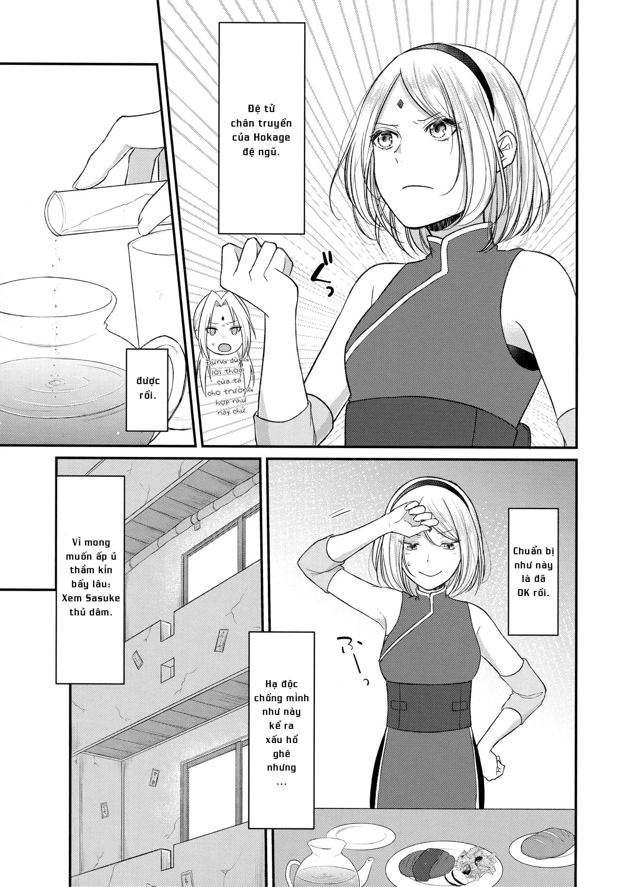 Đọc truyện hentai Curiosity killed the cat - Oneshot