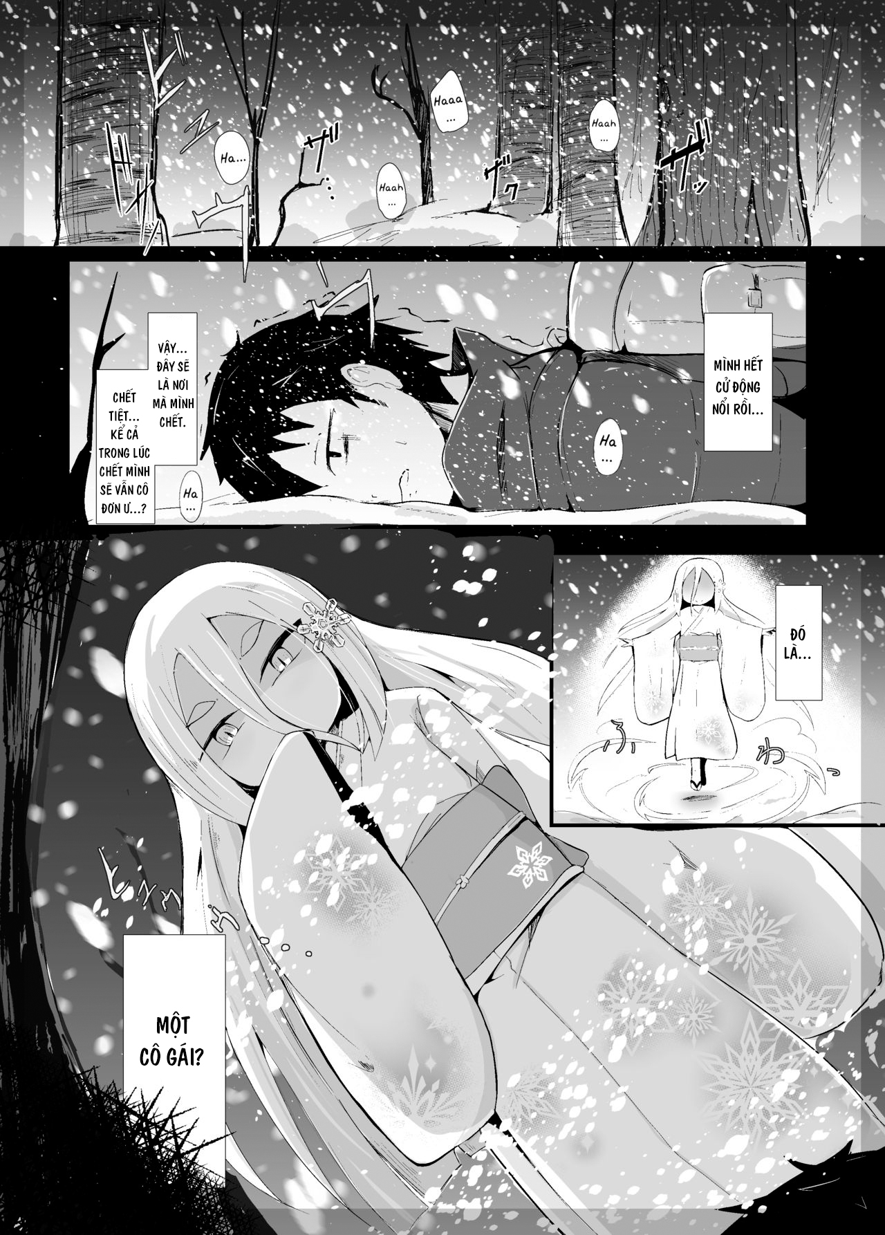 Đọc truyện hentai Shirayuki Youhi no Hanayome - Chapter Cô dâu