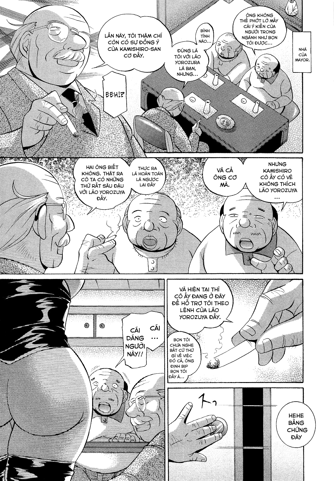 Đọc truyện hentai Shoushou Ruten - Chap8