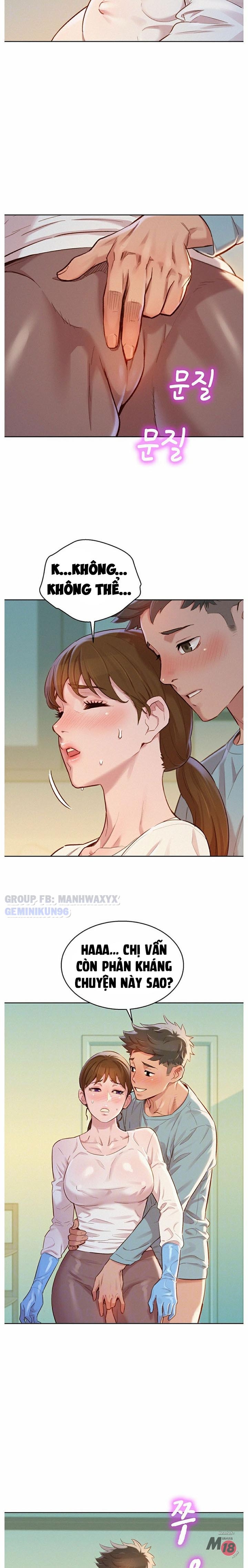 Đọc truyện hentai Chị Gái Hàng Xóm - Chap 82