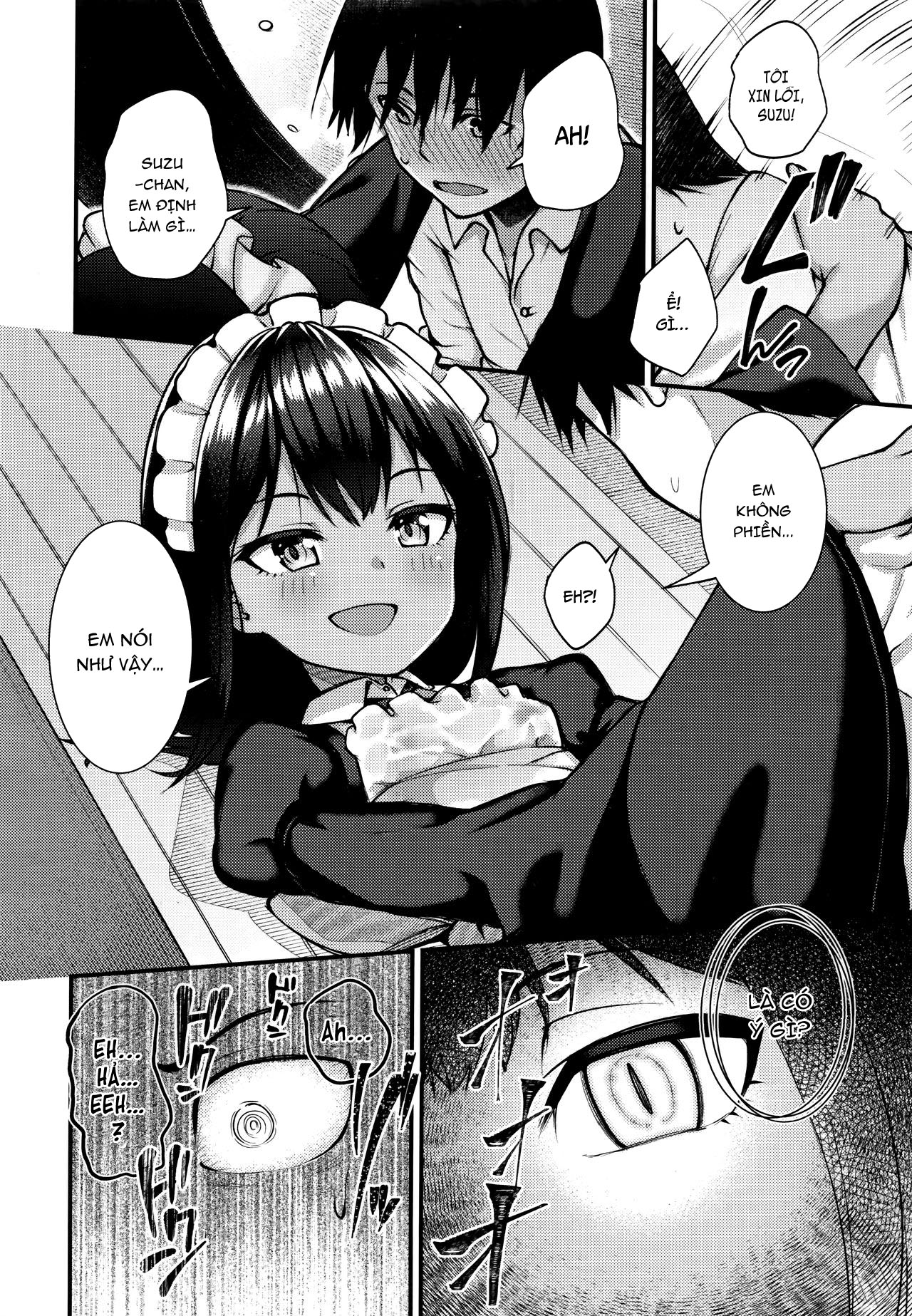 Đọc truyện hentai Neko no Ongaeshi - Oneshot