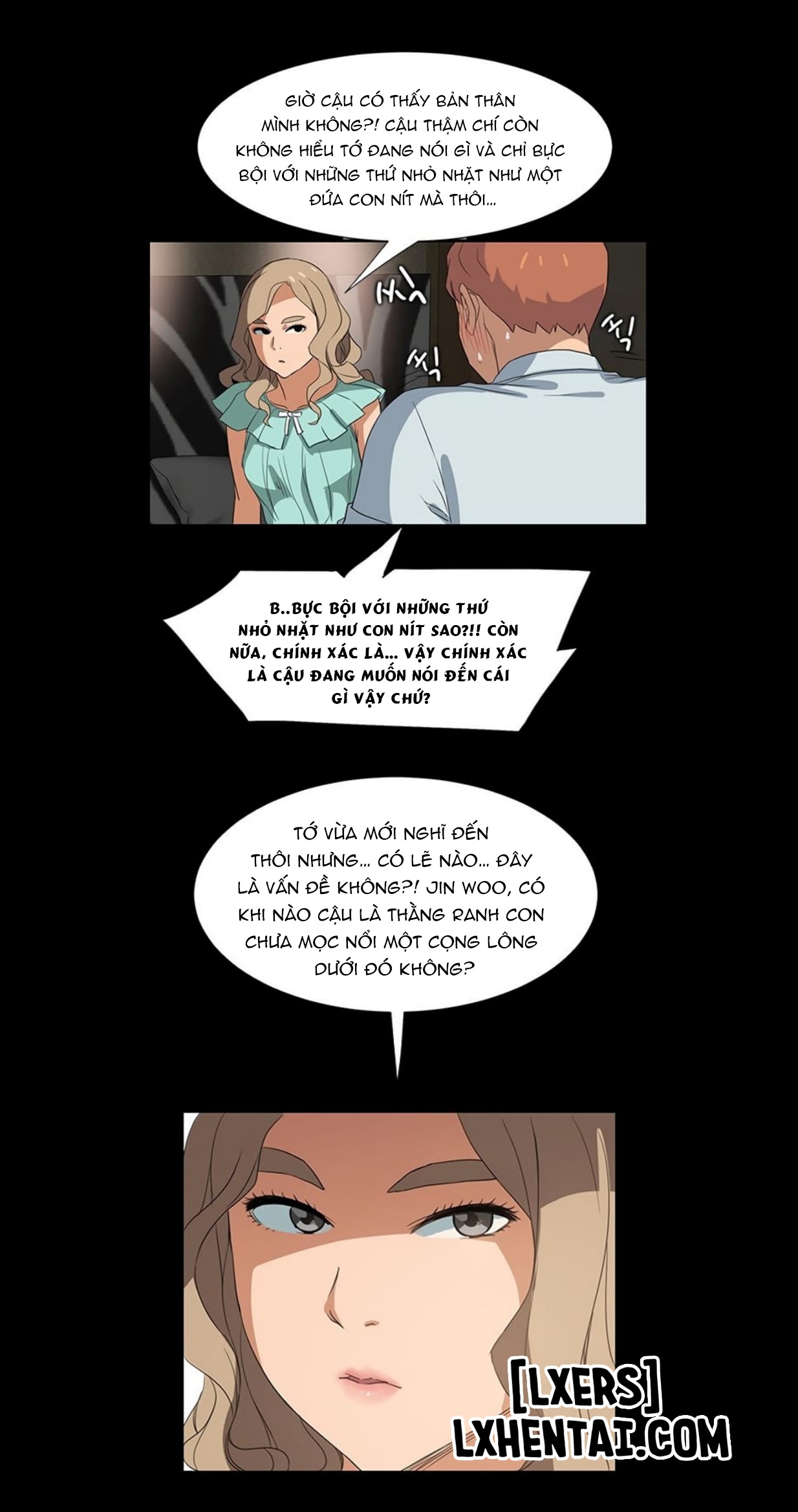 Đọc truyện hentai Mẹ Kế - Chap 6