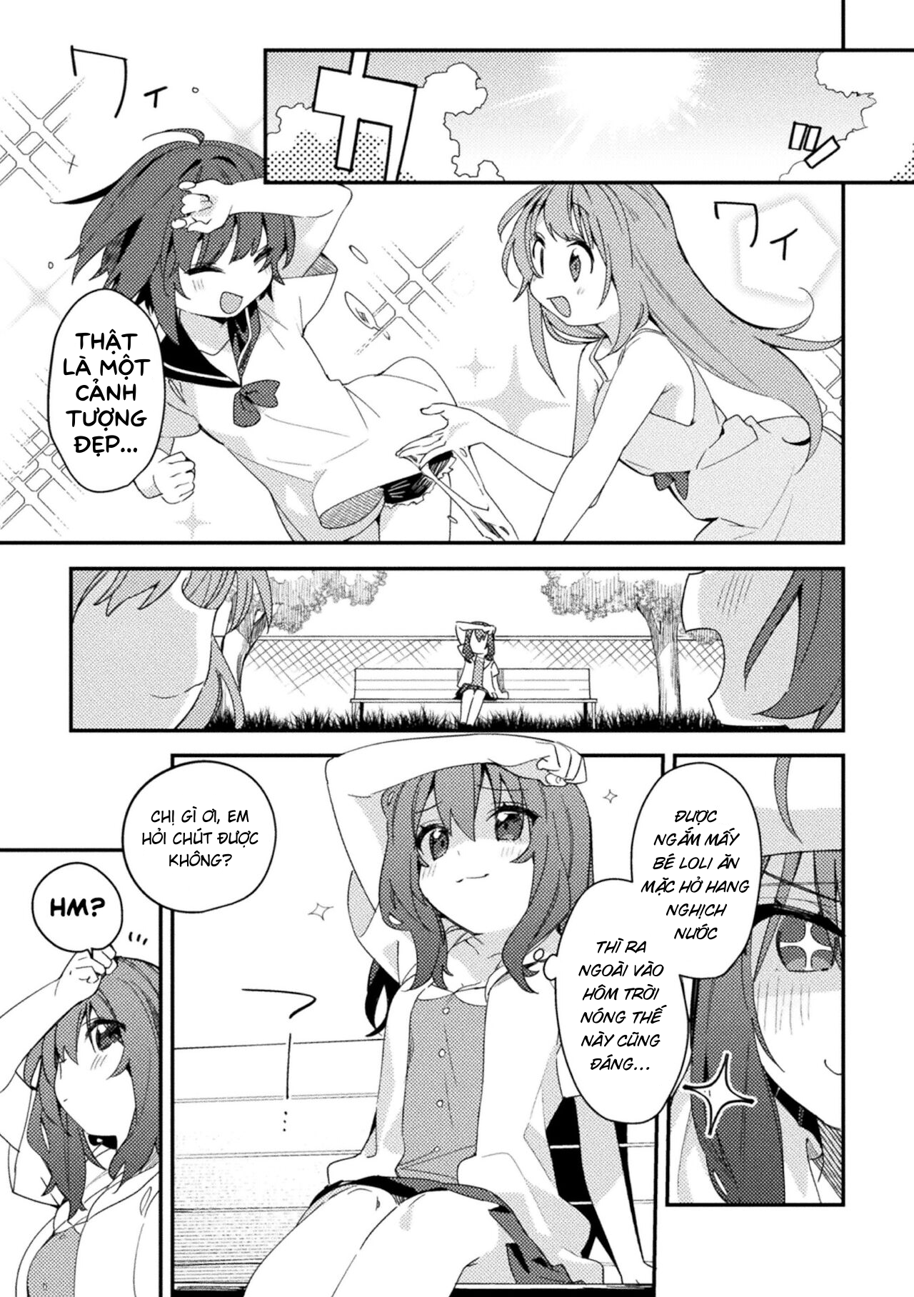 Đọc truyện hentai A Diligent Girl's Curiosity - Oneshot