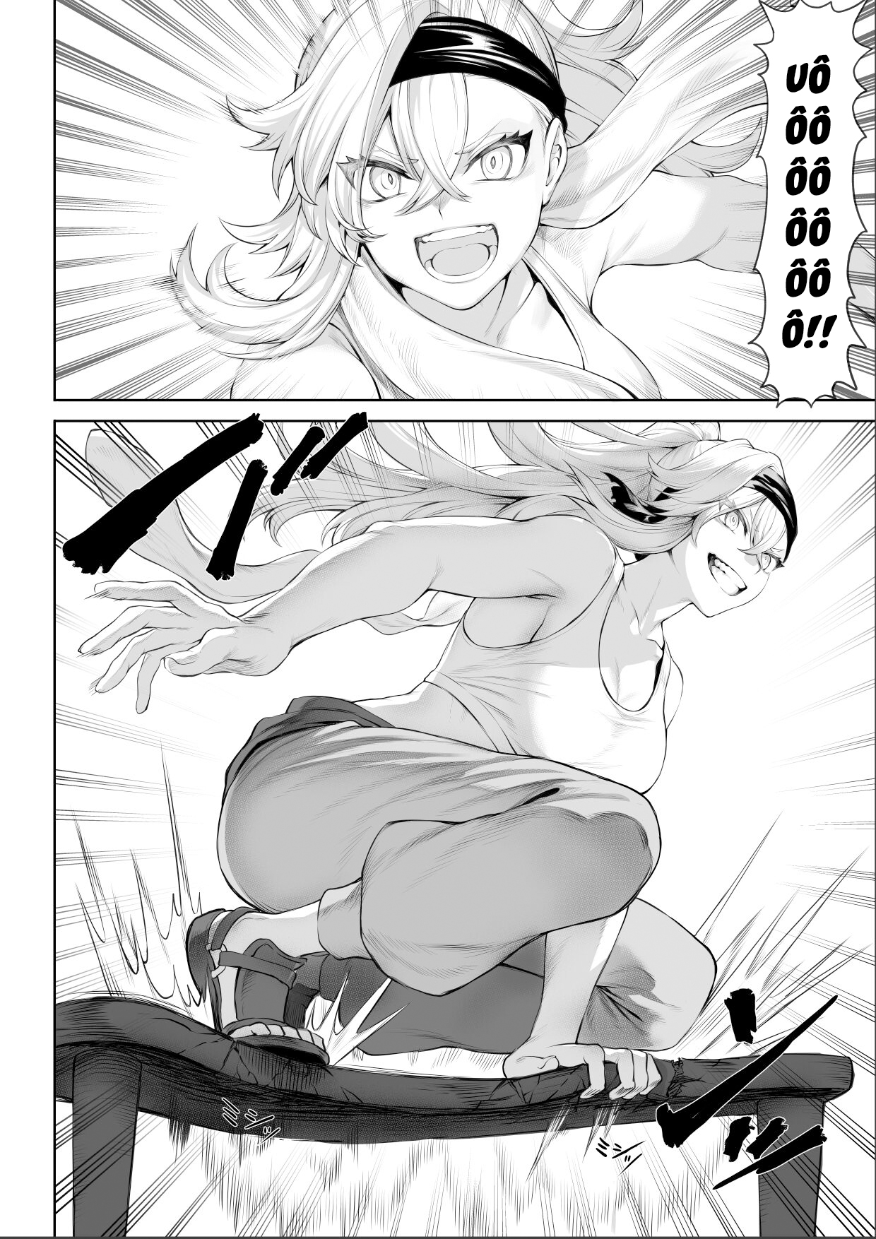 Đọc truyện hentai Câu chuyện về những Valkyrie! ~Nữ phù thuỷ~ - ~Nữ Samurai~ Phần đầu
