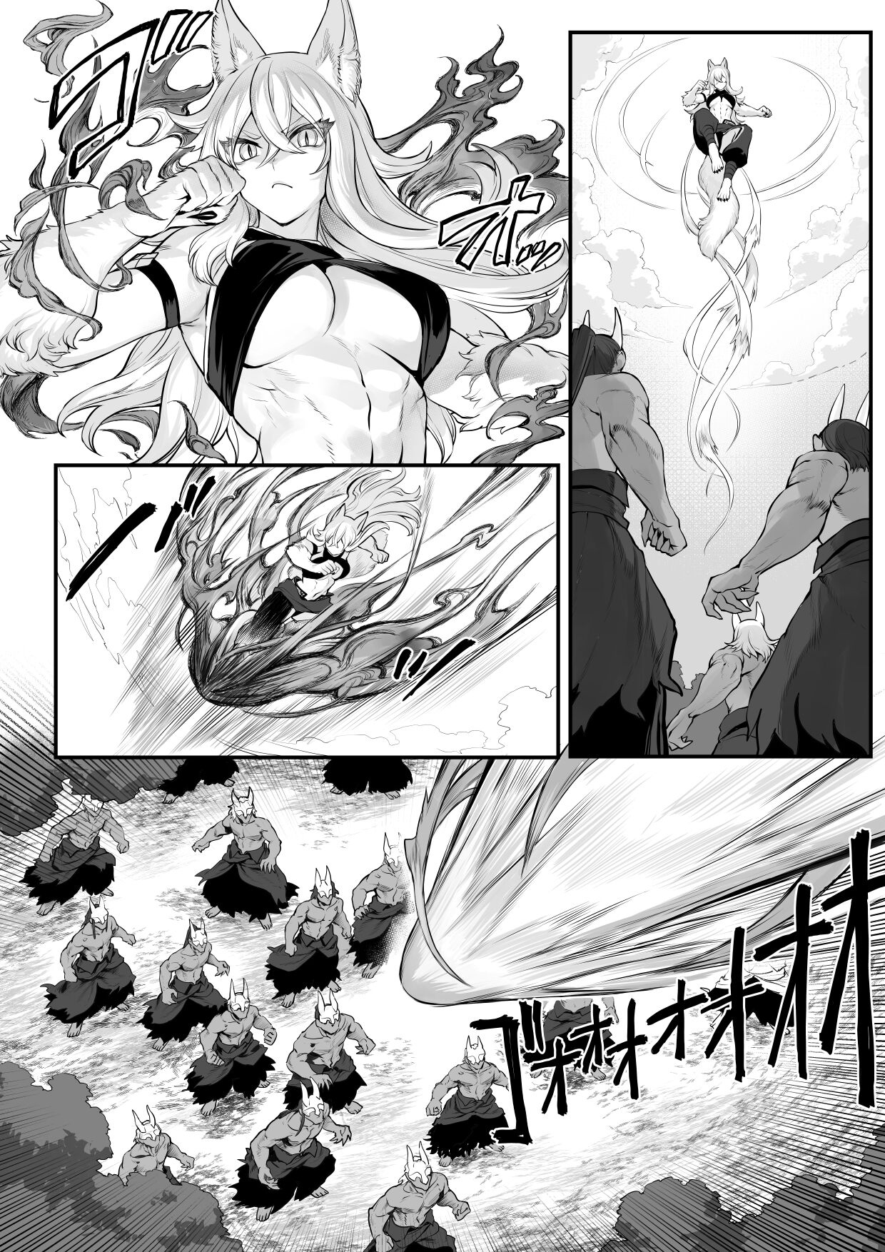 Đọc truyện hentai Câu chuyện về những Valkyrie! ~Nữ phù thuỷ~ - ~Nữ Samurai~ Phần đầu