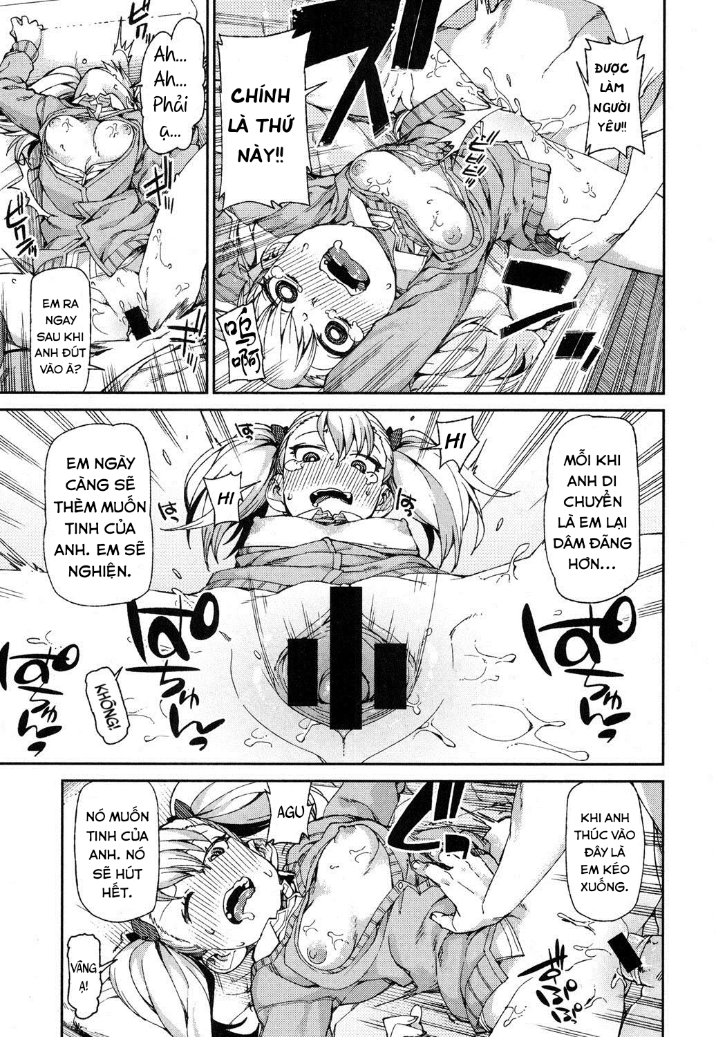 Đọc truyện hentai Ích kỉ? Ngoan ngoãn!? Hẹn hò bằng cách thôi miên! - Oneshot