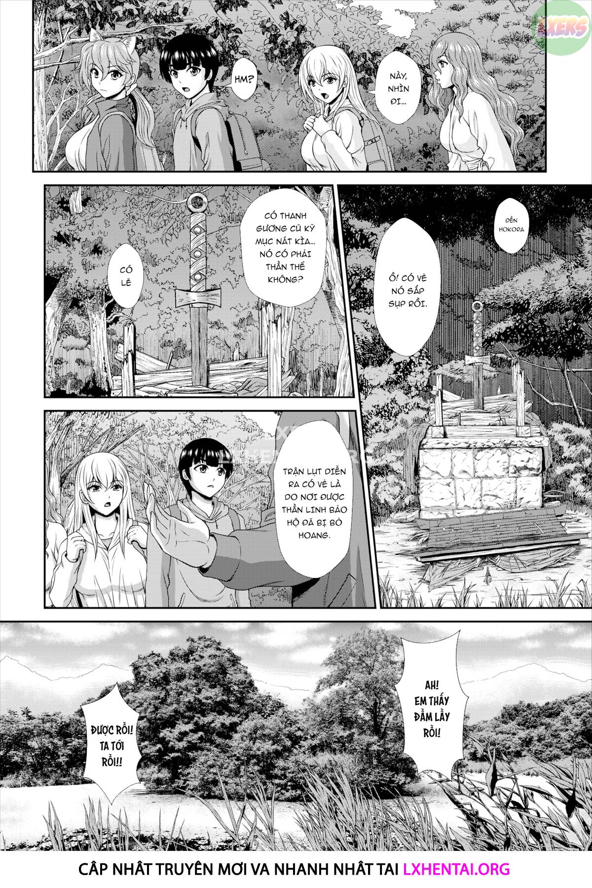 Đọc truyện hentai Cách để duy trì sự sống cho một cô gái Zombie - Chap 6