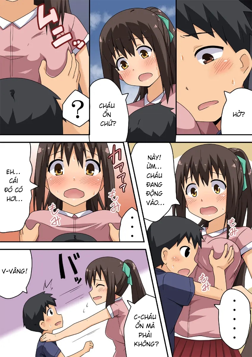 Đọc truyện hentai Niizuma Nanaka no Roshutsu Nyuumon - Oneshot