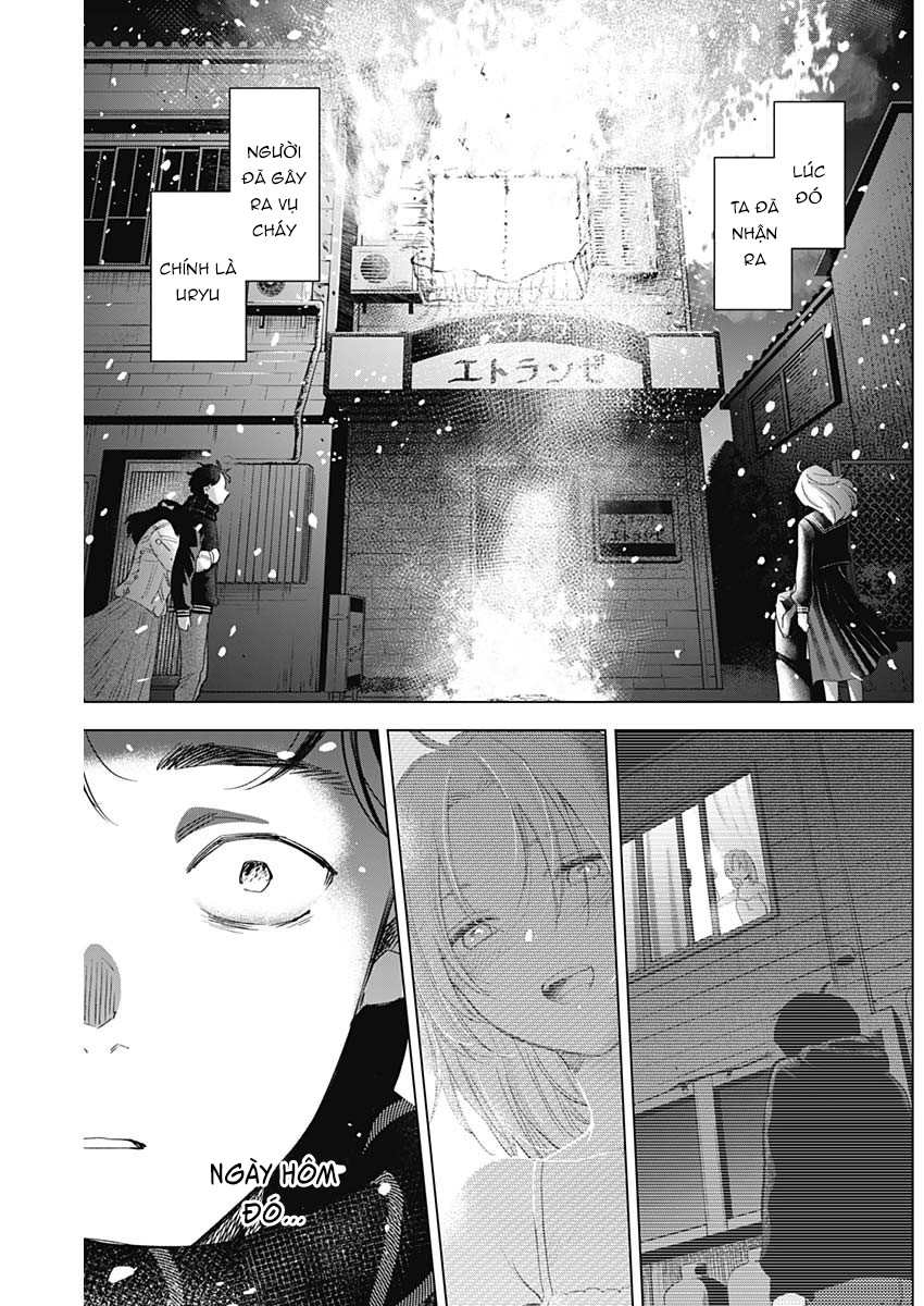 Đọc truyện hentai Shounen no Abyss - Chap 98: Ánh lửa