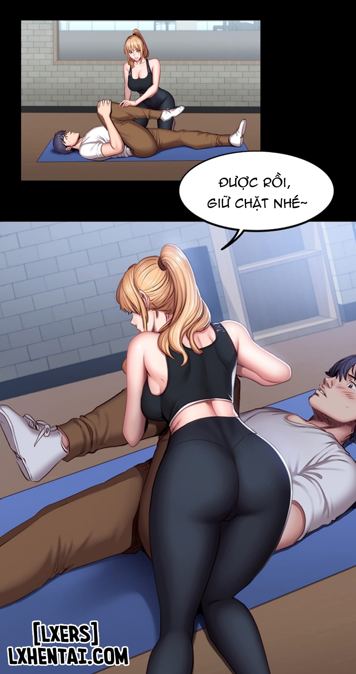 Đọc truyện hentai Huấn Luyện Viên Thể Hình - Chap 42