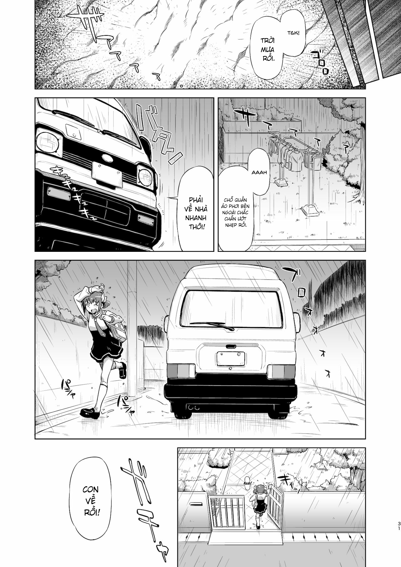 Đọc truyện hentai Hai anh thợ sửa ống nước may mắn và cô chủ nhà quyến rũ. - Oneshot