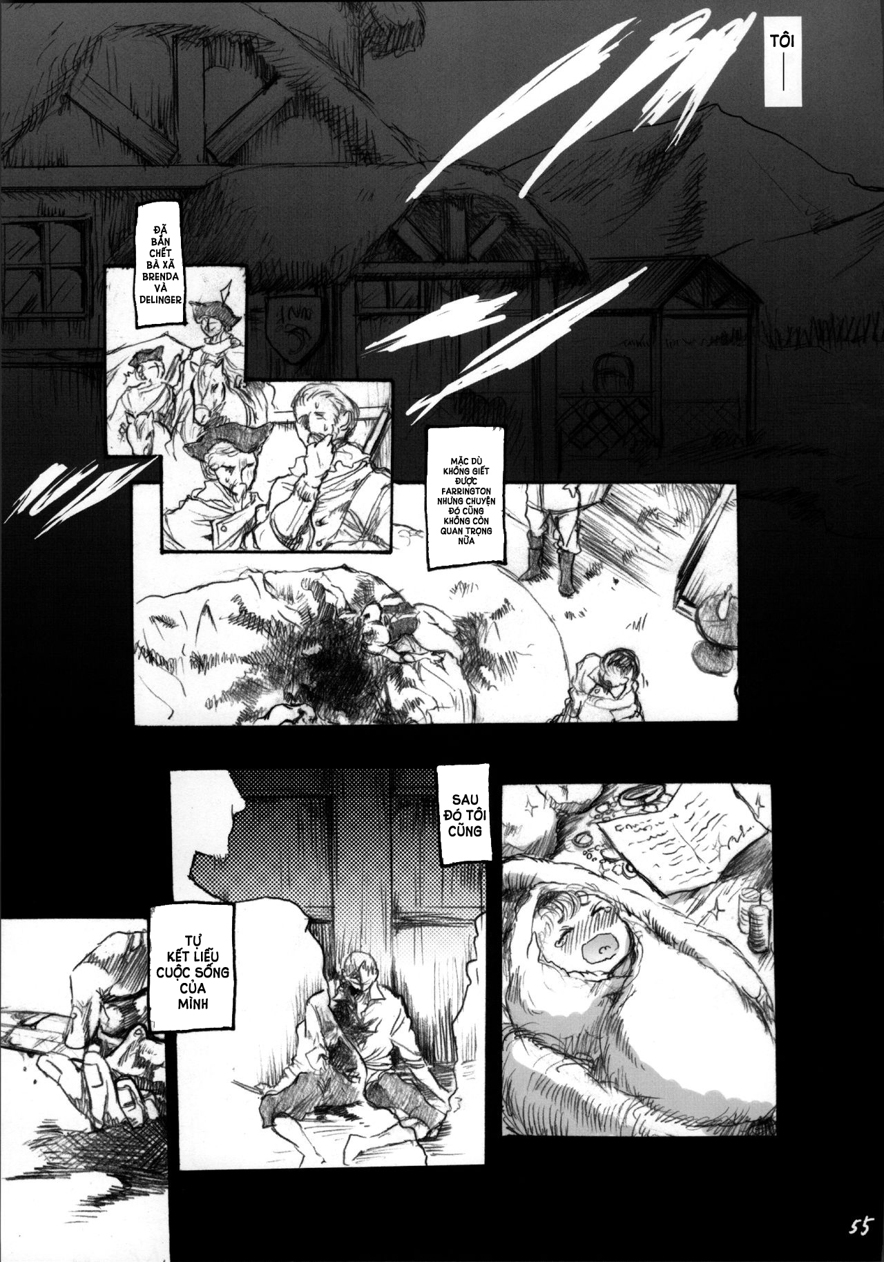 Đọc truyện hentai Daraku to Ryoushin - Chap 3