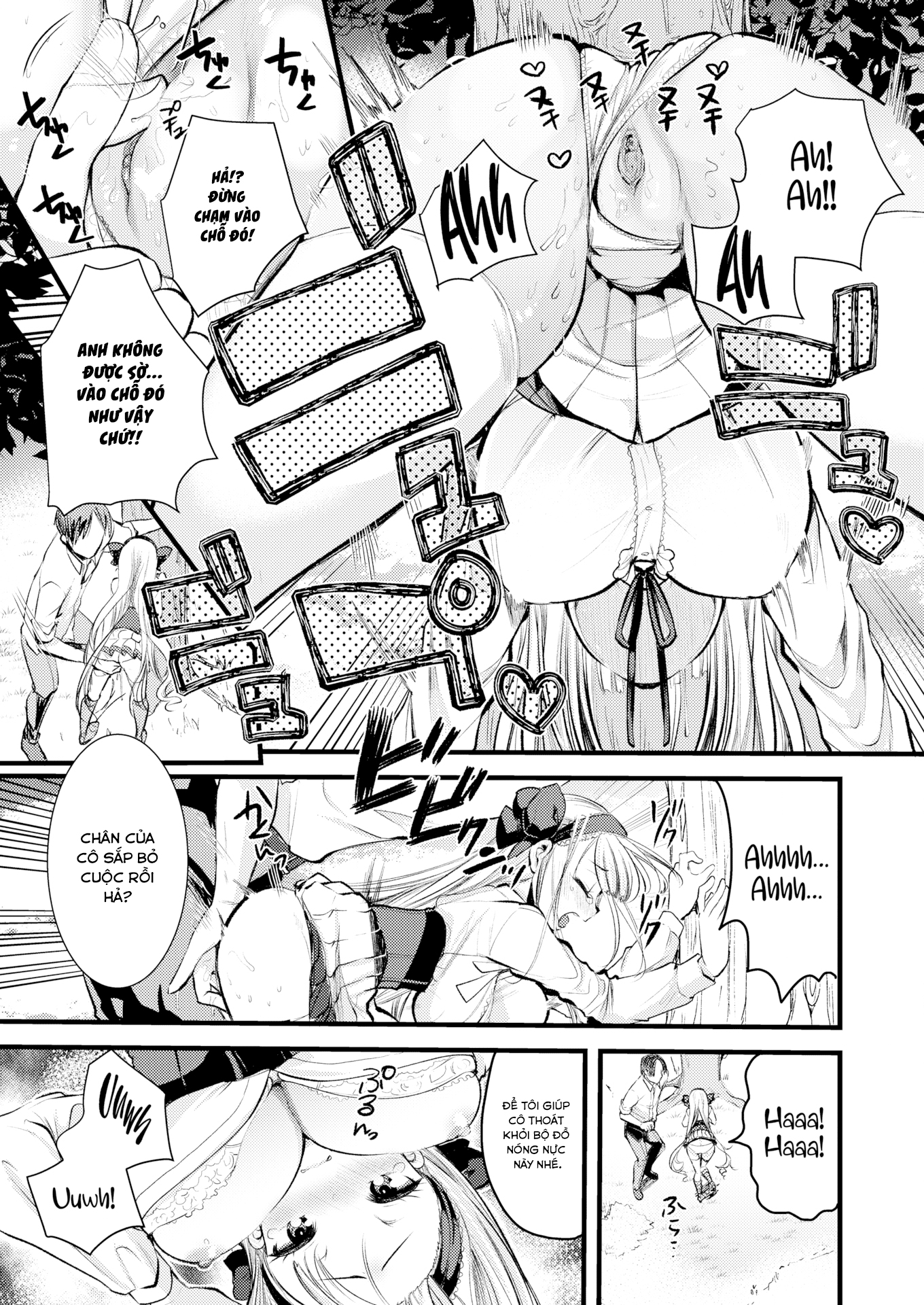 Đọc truyện hentai Cuộc sống thư thái nơi đảo hoang cùng cô Kỵ sĩ công chúa Level 1 - Chương 1