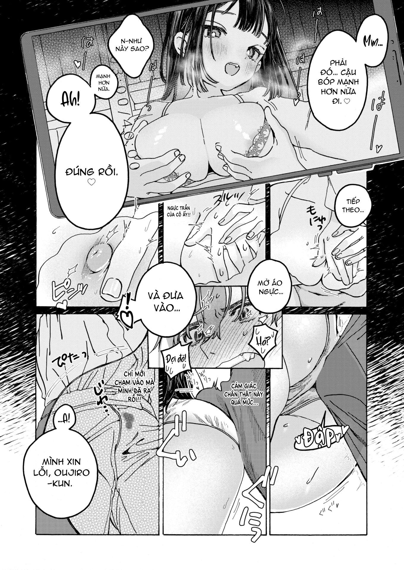 Đọc truyện hentai Nhìn Chằm Chằm Vào Một Ngôi Sao Xa Xôi. - Phần 1