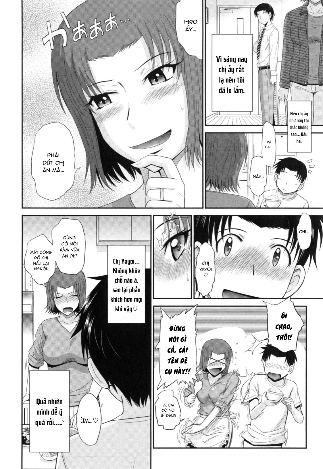 Đọc truyện hentai Boku no Yayoi-san - Chap 5.