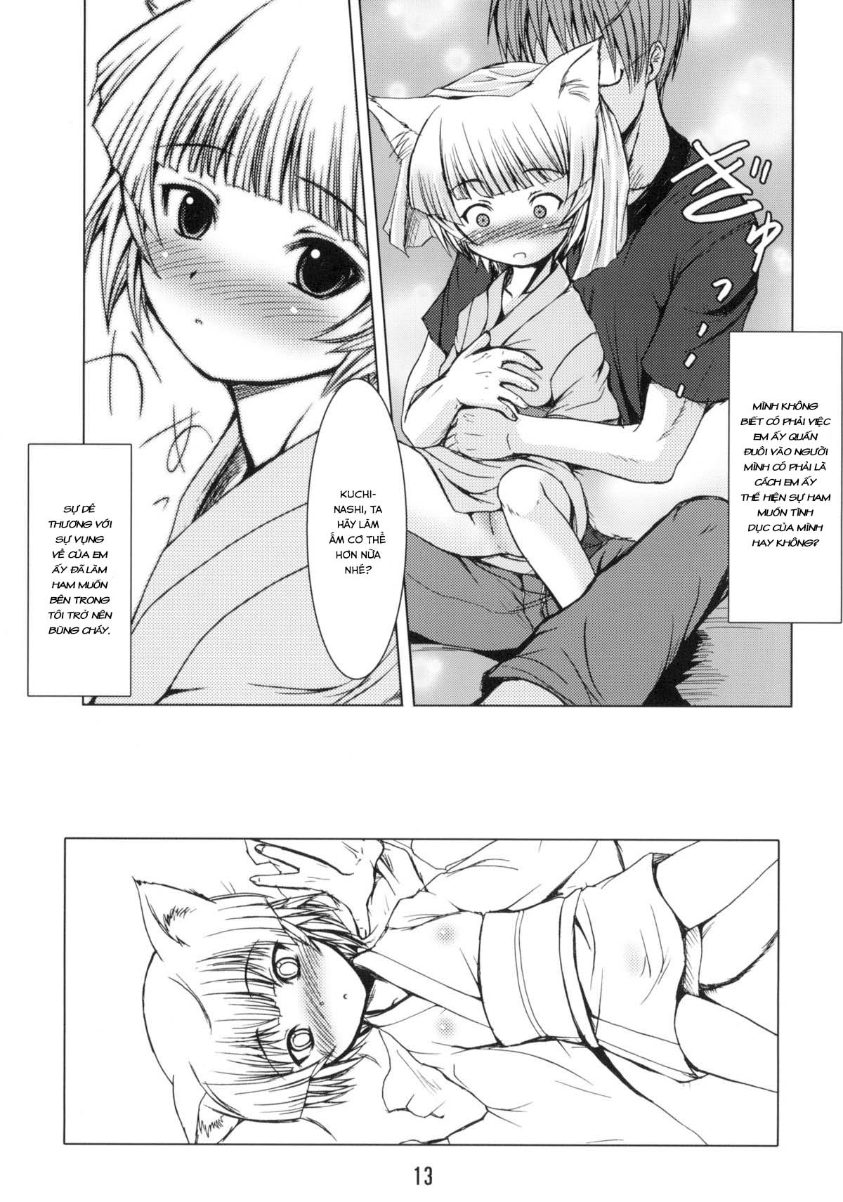 Đọc truyện hentai Rừng Cáo Trắng - Chap 1