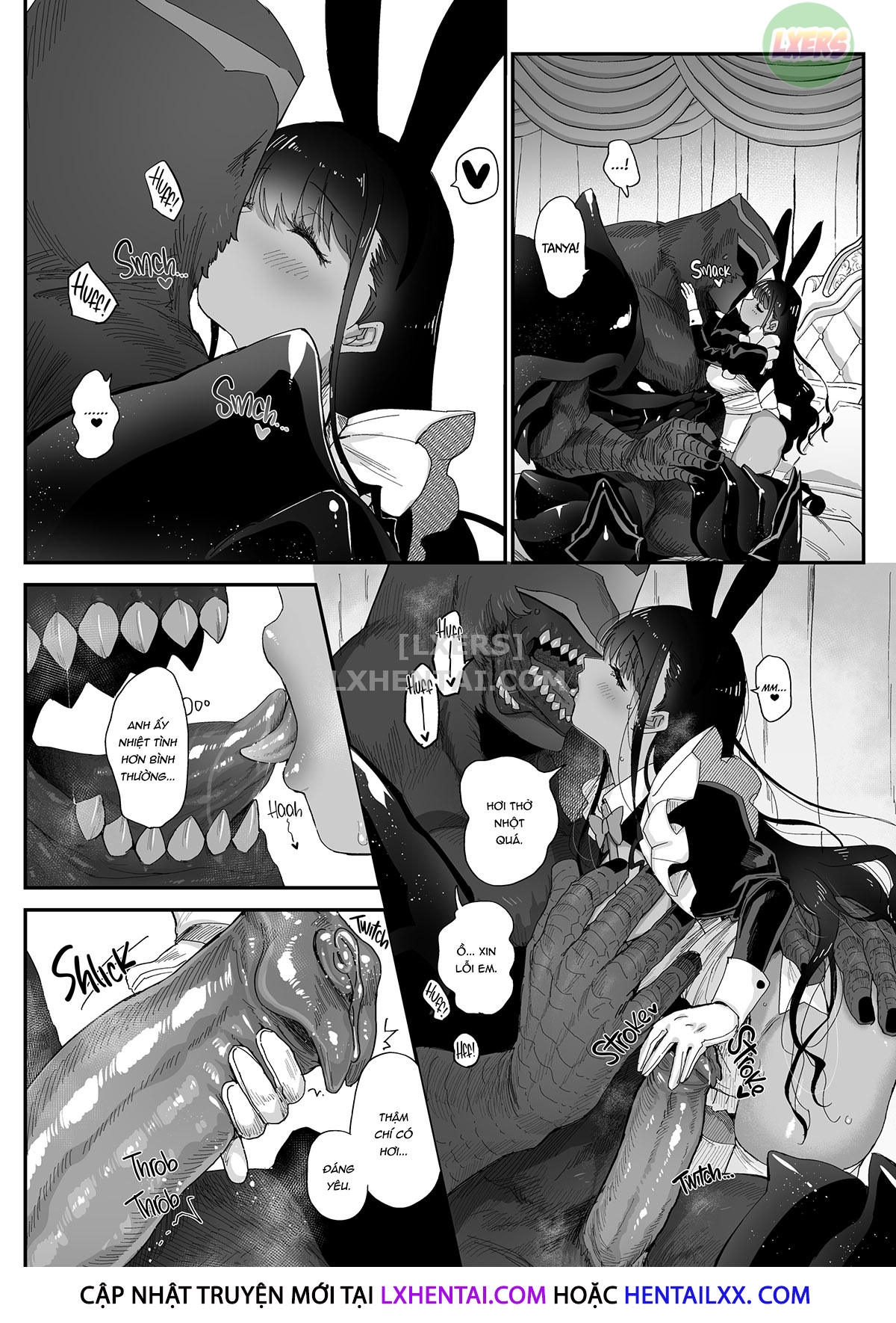 Đọc truyện hentai Love Marking - Oneshot
