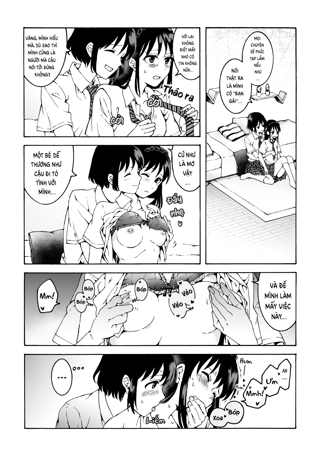 Đọc truyện hentai Nữ Hoàng và Nàng Hầu - Bách Hợp 1