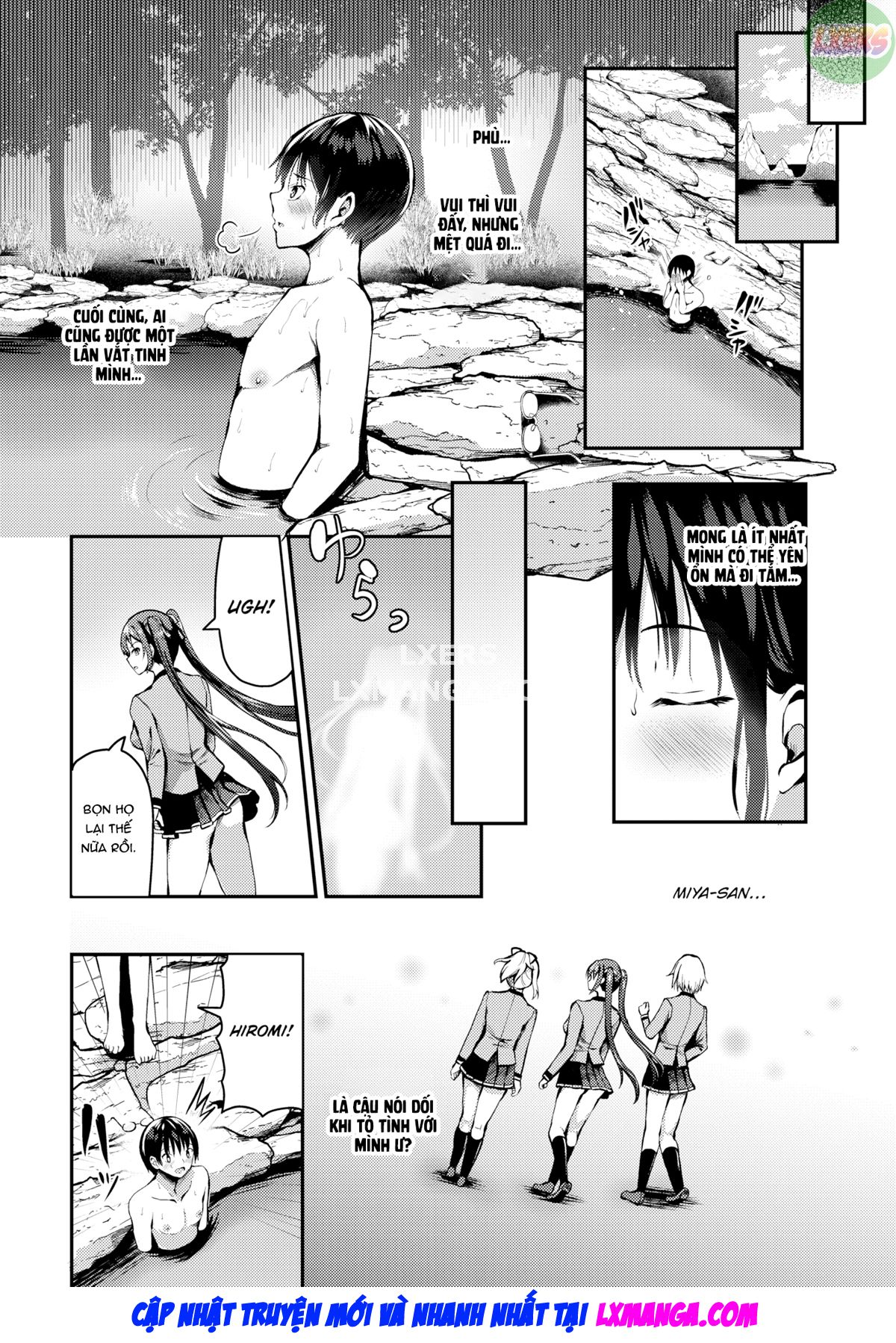 Đọc truyện hentai Stranded on a Desert Island Where I Can Creampie All the Girls I Want - Chap 10