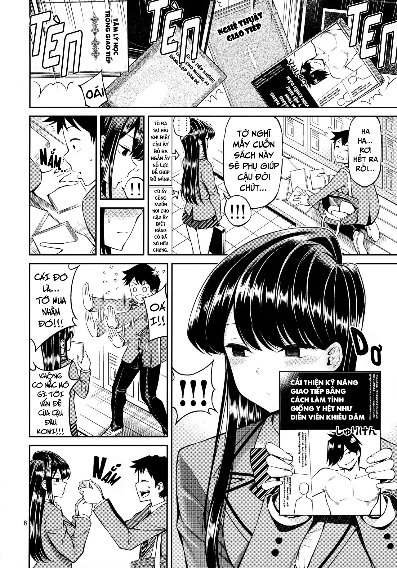 Đọc truyện hentai Komi rất nhạy cảm - Oneshot