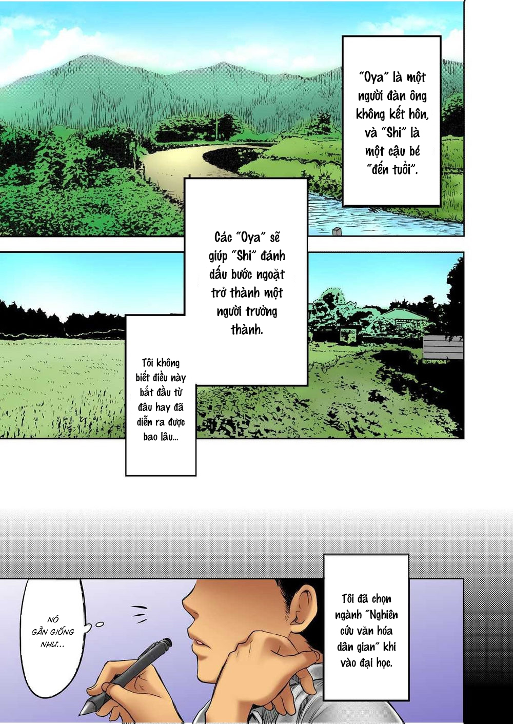 Đọc truyện hentai Mukaishi Oneshot