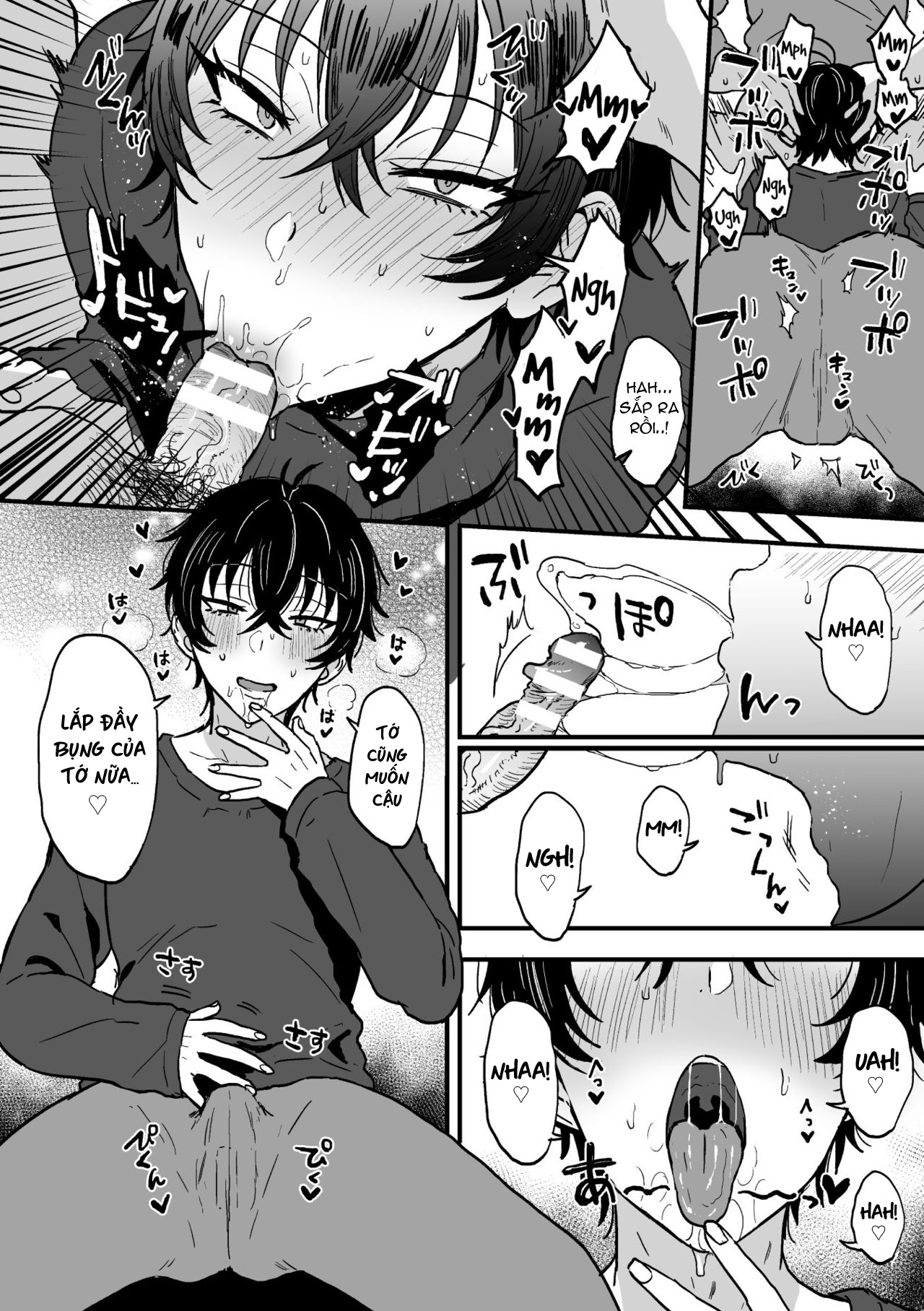 Đọc truyện hentai Yêu, Yêu Lắm Và Quá Yêu - Chap 2 - Ngon vê lờ ae ạ