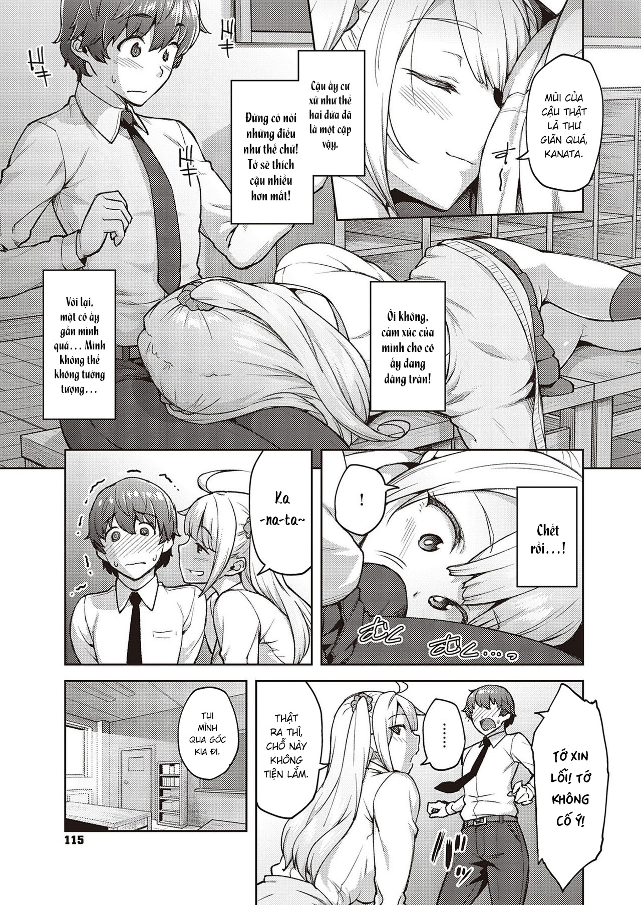 Đọc truyện hentai Làm ơn! Đừng trêu tớ nữa mà, Tachibana-san! - Oneshot