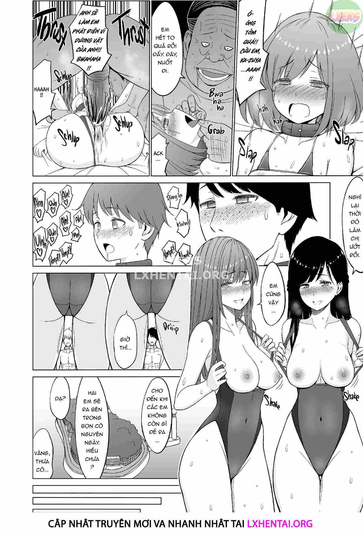 Đọc truyện hentai Học viện khiêu dâm - Chap 3