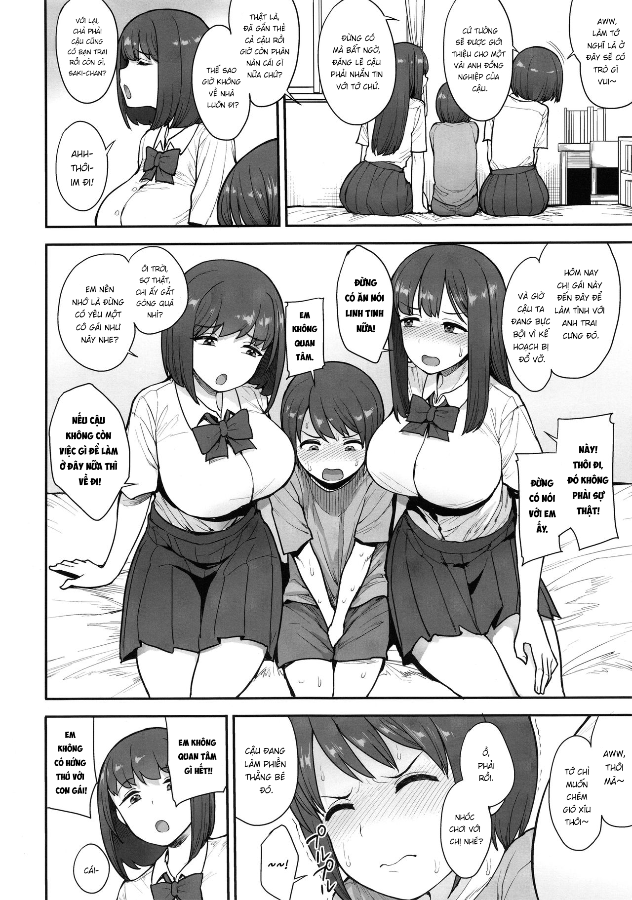Đọc truyện hentai Namaiki Chuuniism - Oneshot