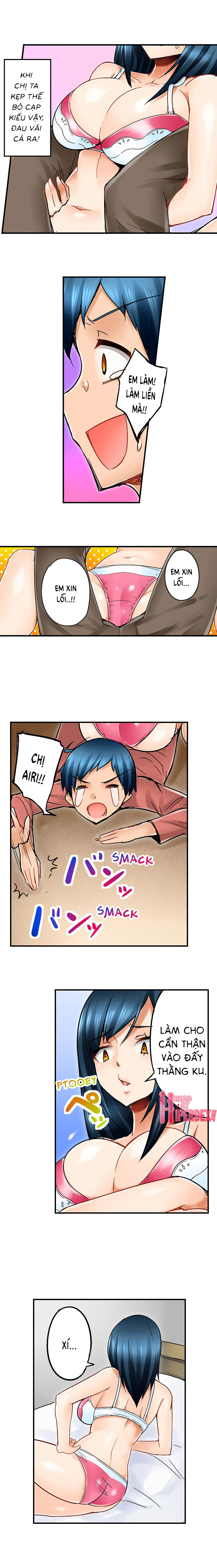 Đọc truyện hentai Bà chị bạo chúa làm tôi horni - Chap Đầu