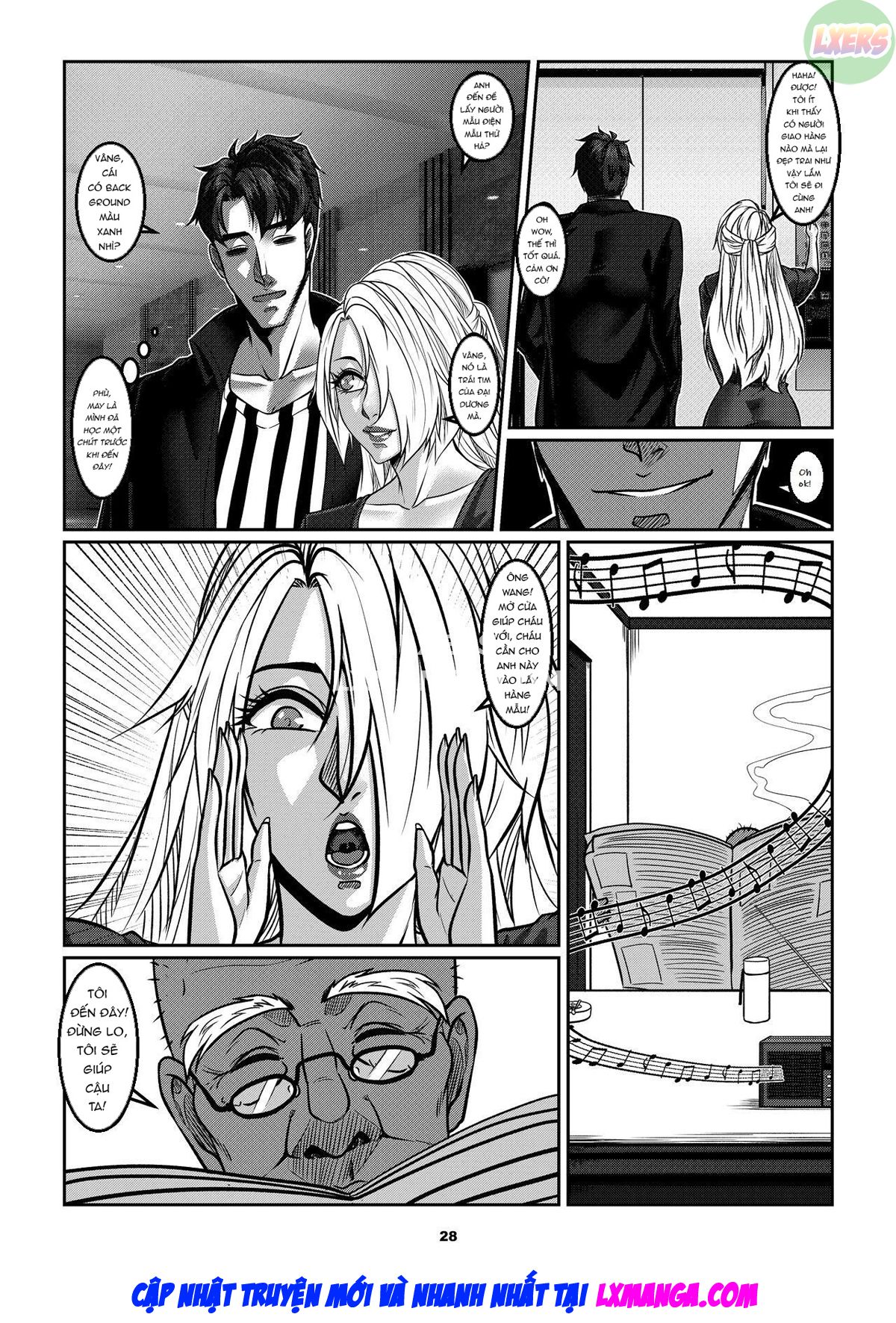 Đọc truyện hentai Sparrow Chap 7