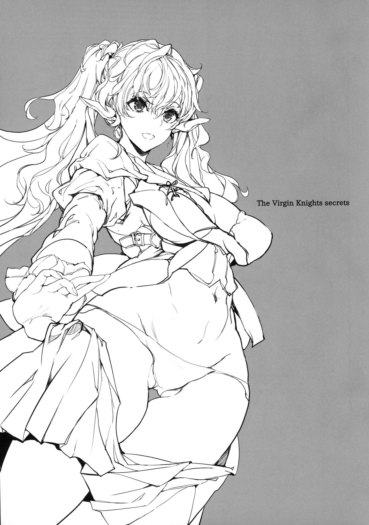 Đọc truyện hentai Bí mật của trinh nữ kị sĩ - Chap 1: Công chúa kị sĩ trinh nữ bí ẩn