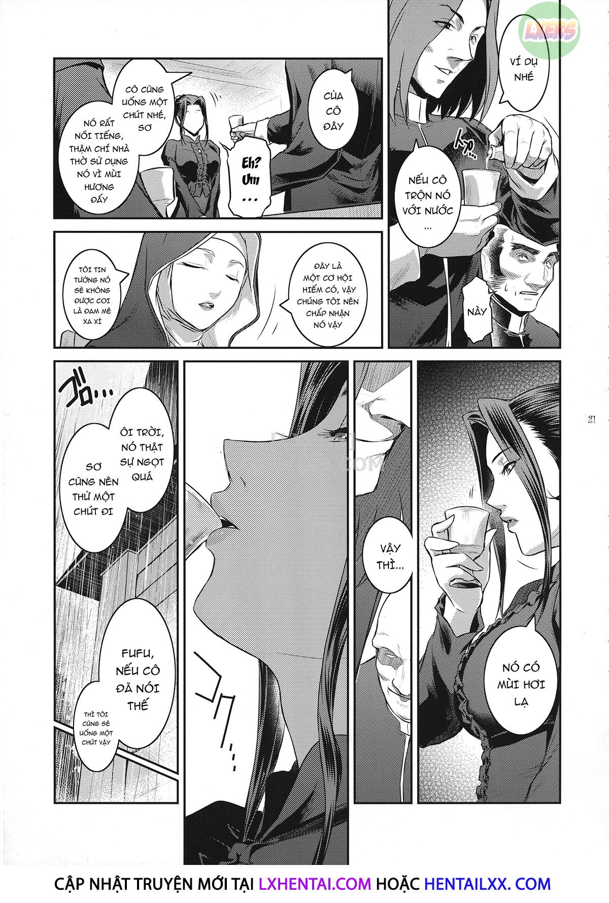 Đọc truyện hentai Kyoukai. Chap 1