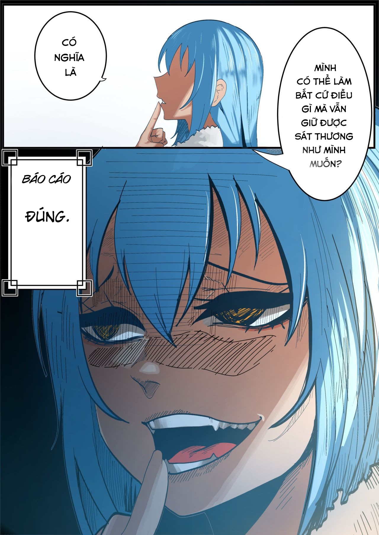 Đọc truyện hentai Ngày mà tôi được đầu thai thành phò slime - Oneshot ( có màu )