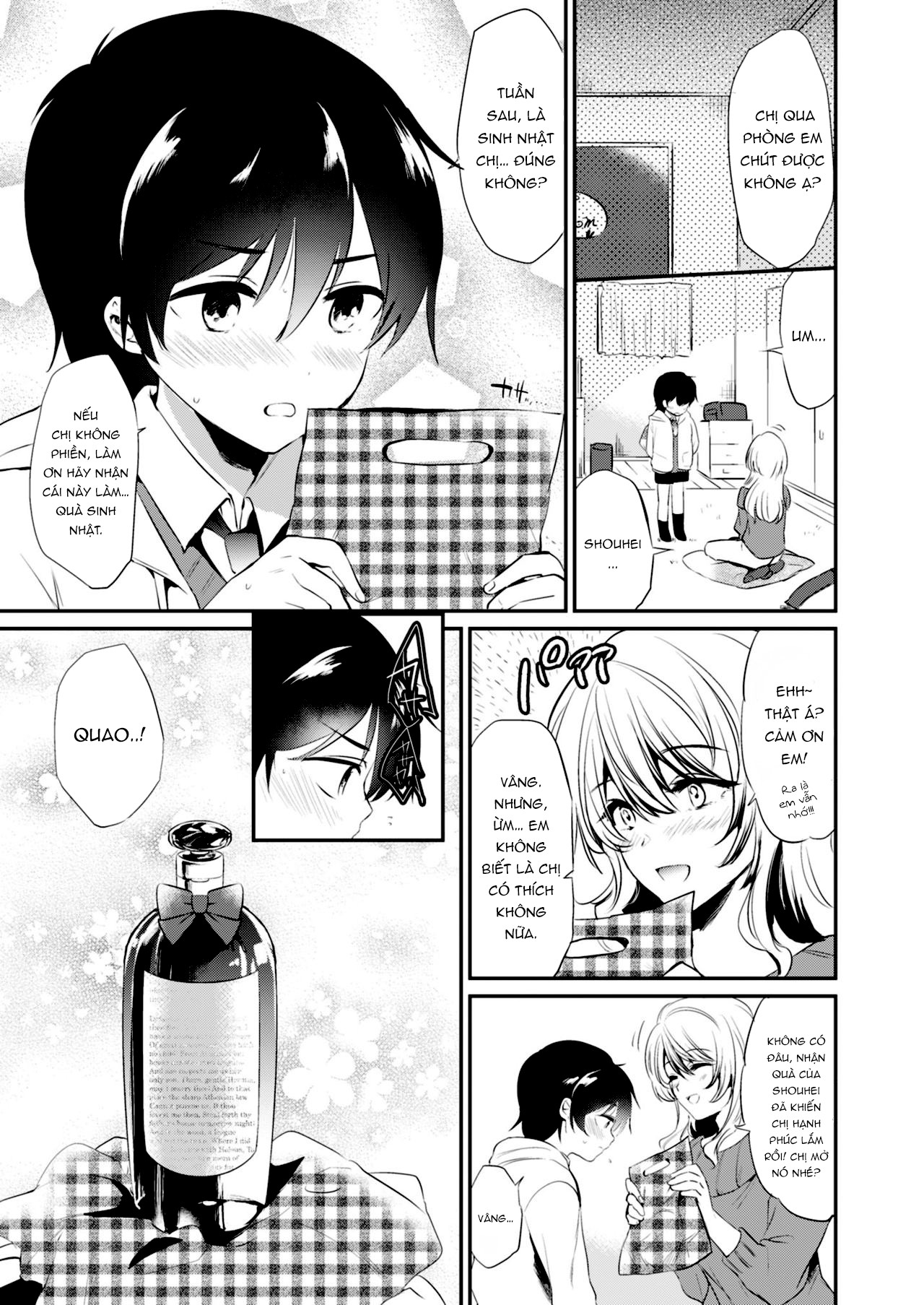 Đọc truyện hentai Cùng với Kyouko-san - Oneshot
