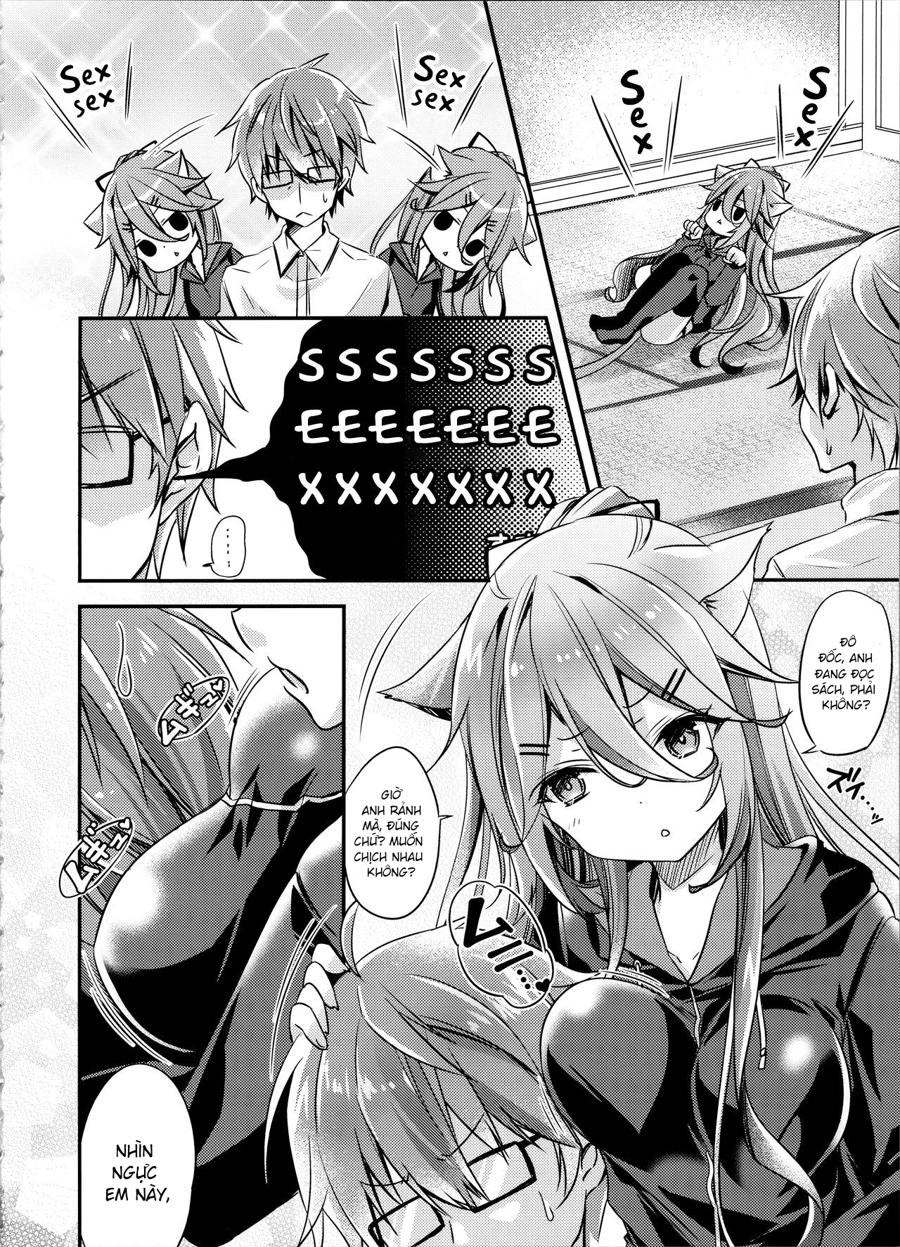 Đọc truyện hentai Yamakaze Hết Chịu Nổi Rồi (Kantai Collection -KanColle-) - Oneshot