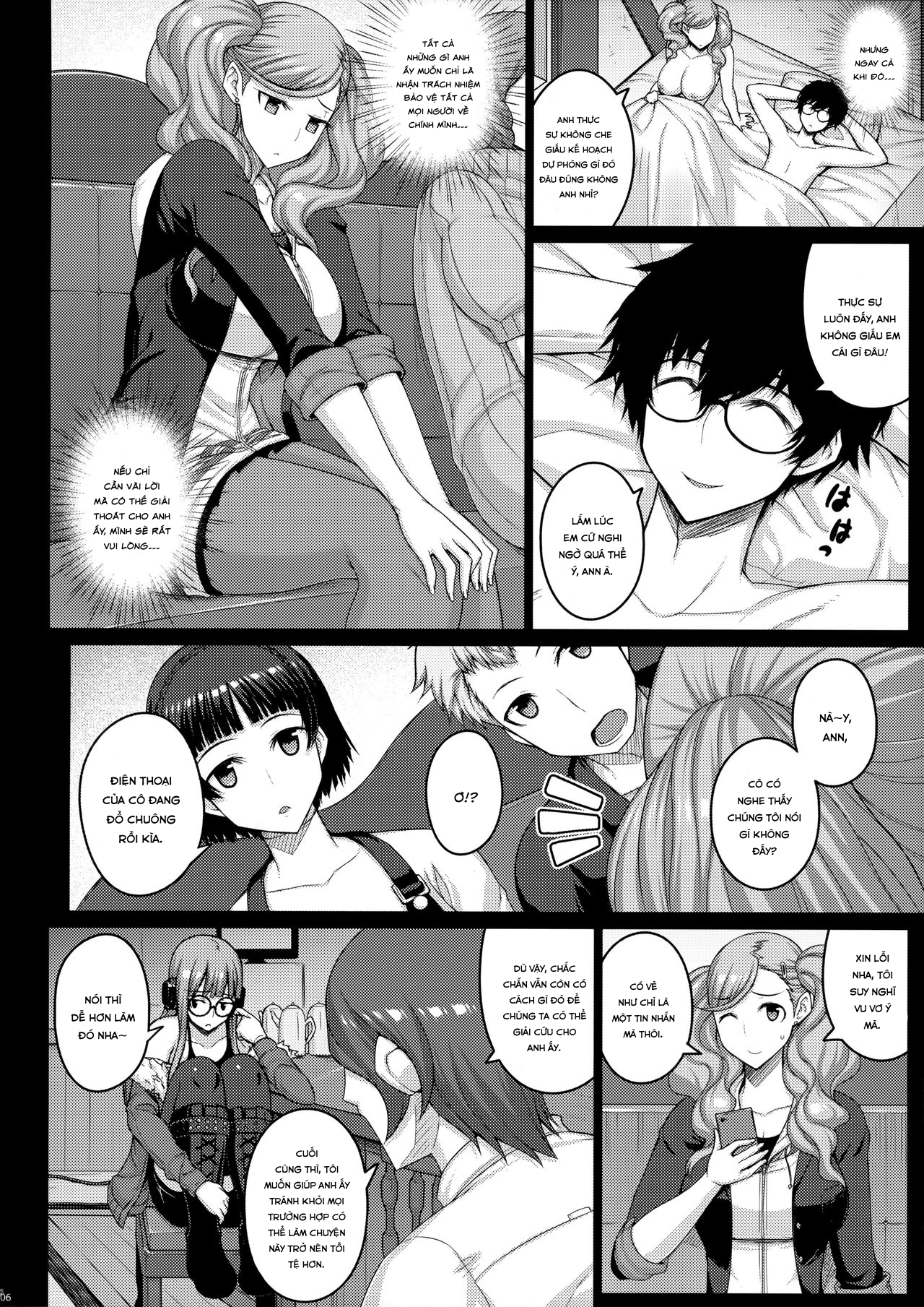 Đọc truyện hentai phantom thief - Oneshot