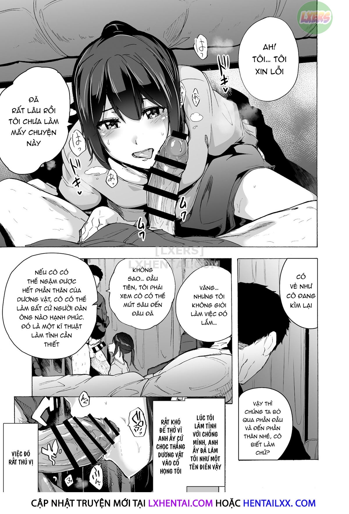 Đọc truyện hentai Otto Kounin Sex Advisor ni Hamatta Kekka - Chap 1