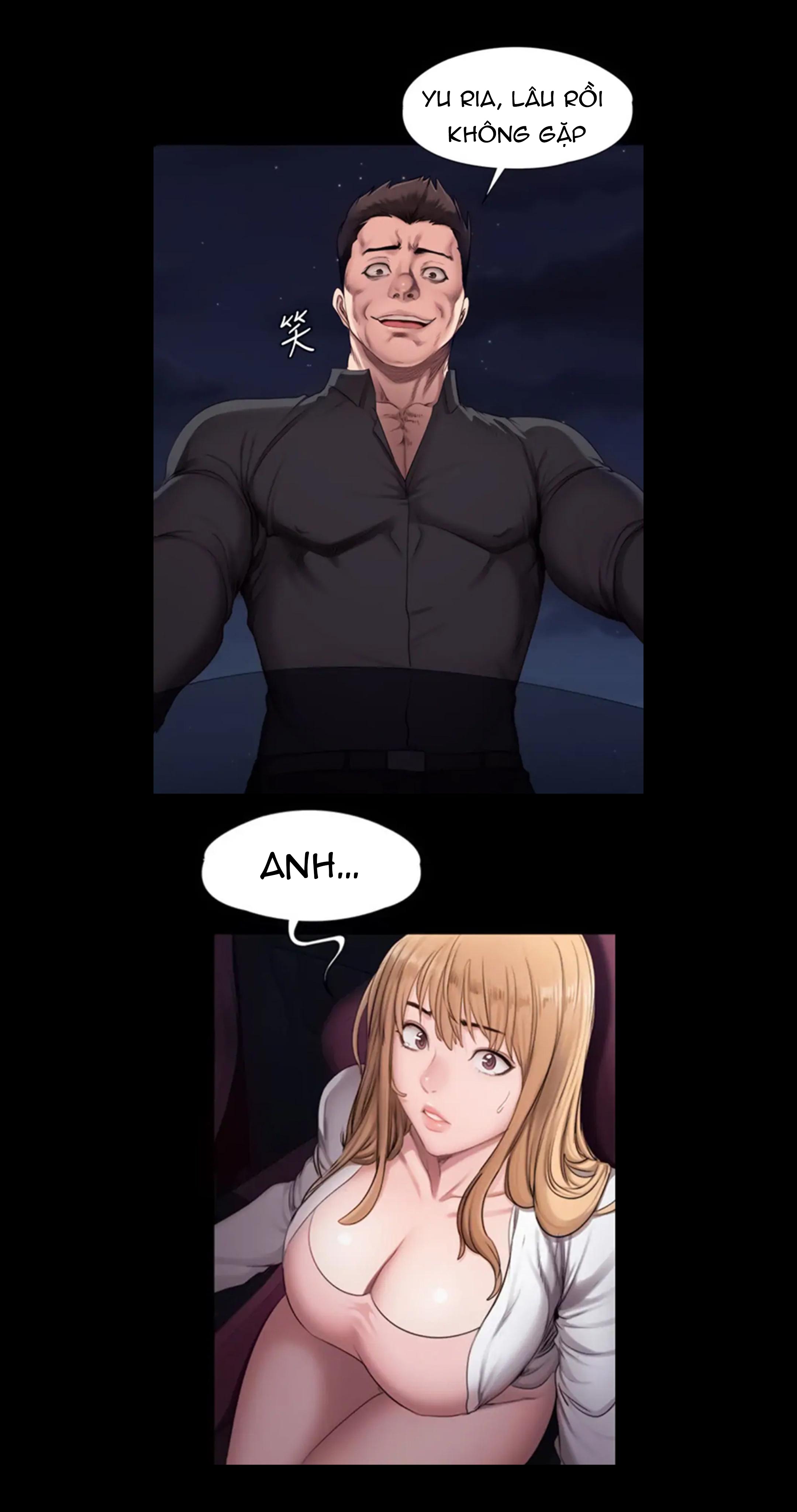 Đọc truyện hentai Huấn Luyện Viên Thể Hình - Chap 57
