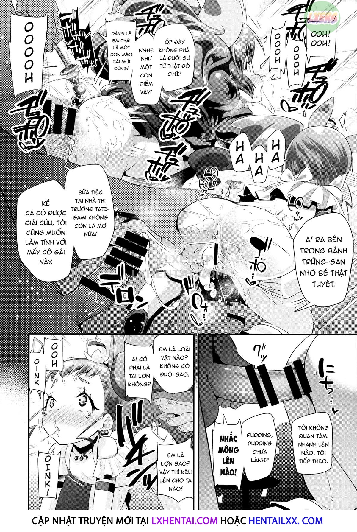 Đọc truyện hentai Yoru No KiraPâti E Youkoso - Oneshot