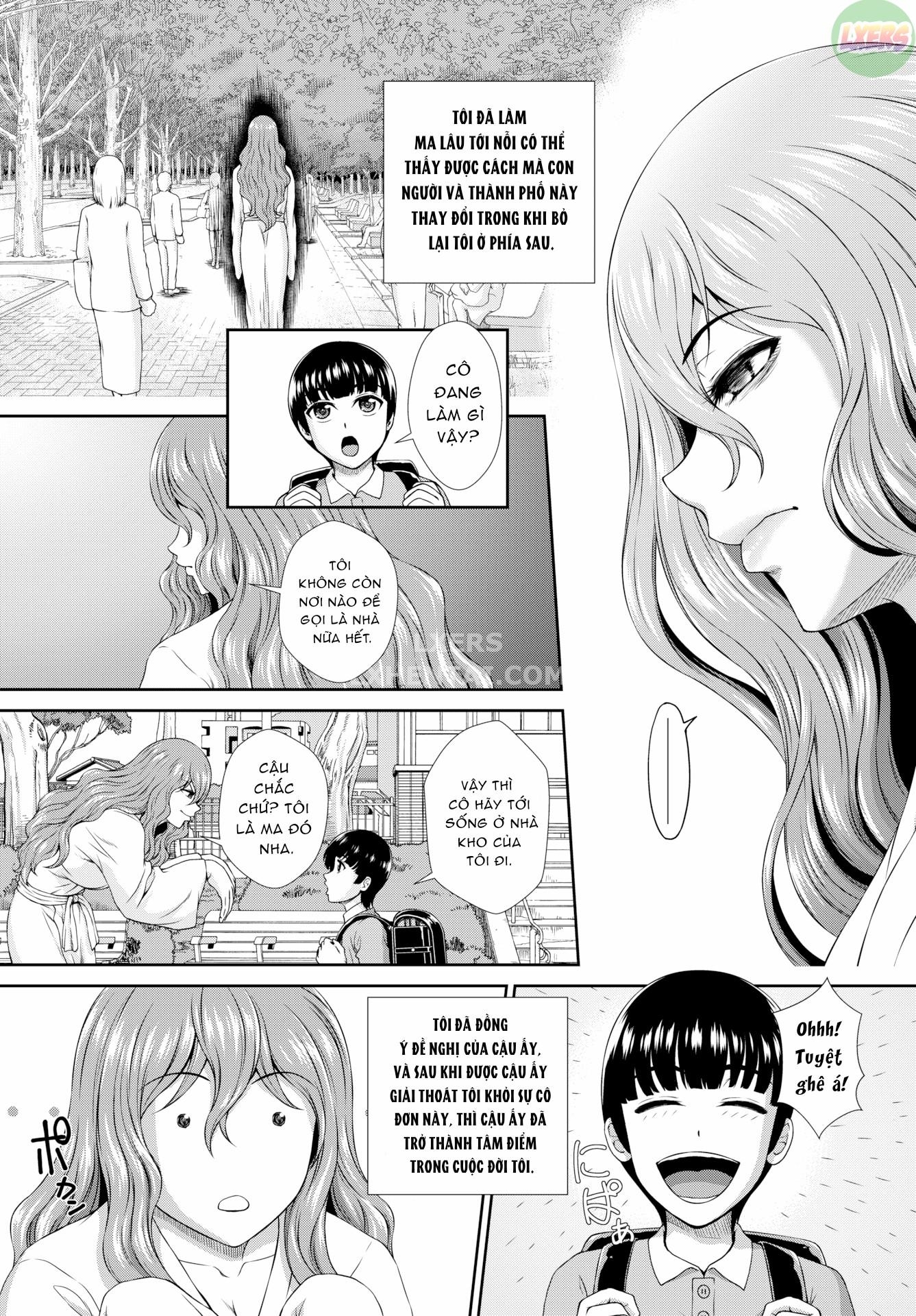 Đọc truyện hentai Cách để duy trì sự sống cho một cô gái Zombie - Chap 3