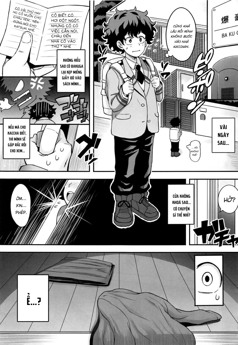 Đọc truyện hentai Bakumama!! - Oneshot