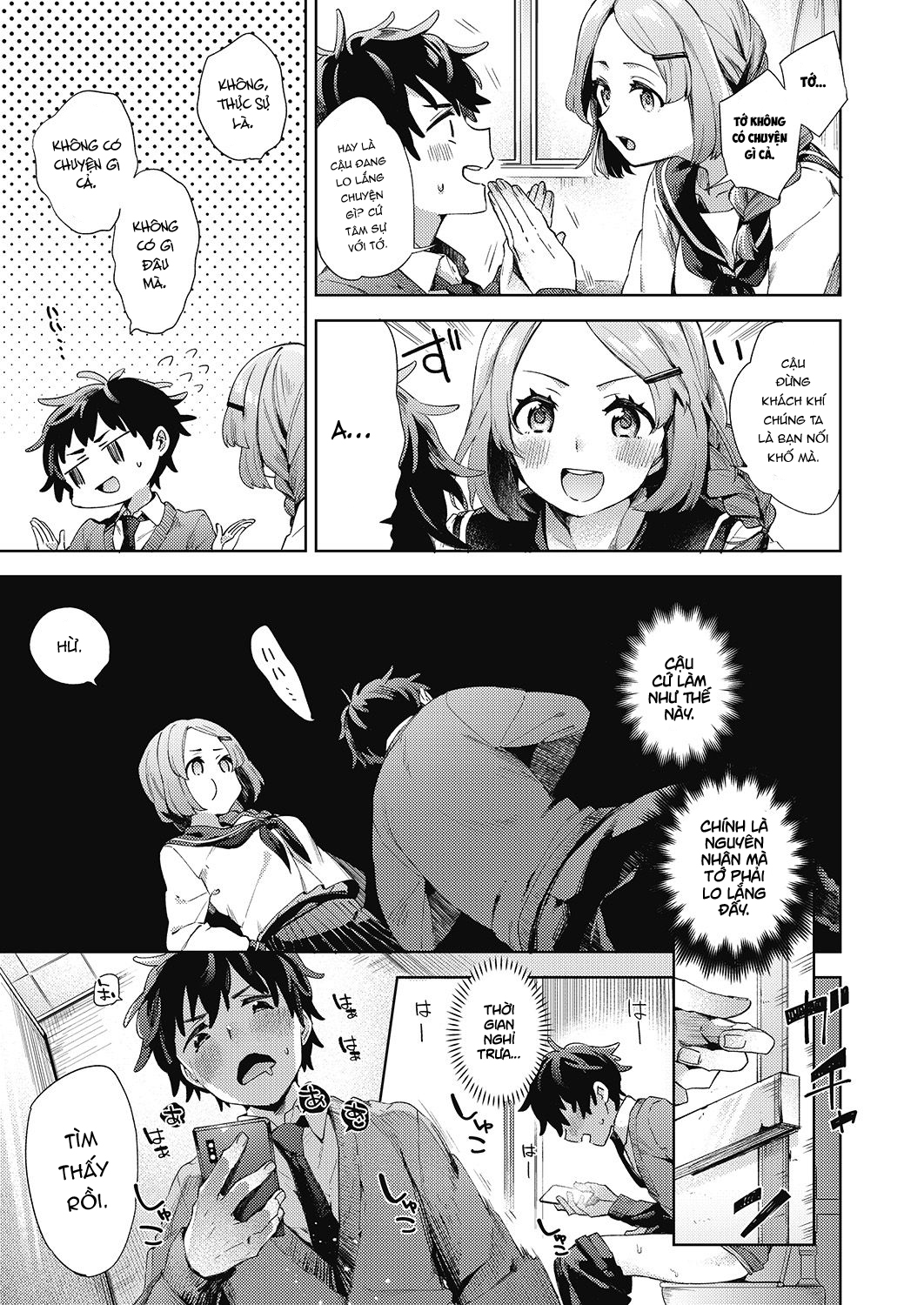 Đọc truyện hentai Biến Trường Học Thành Ổ Đĩ - Chap 2